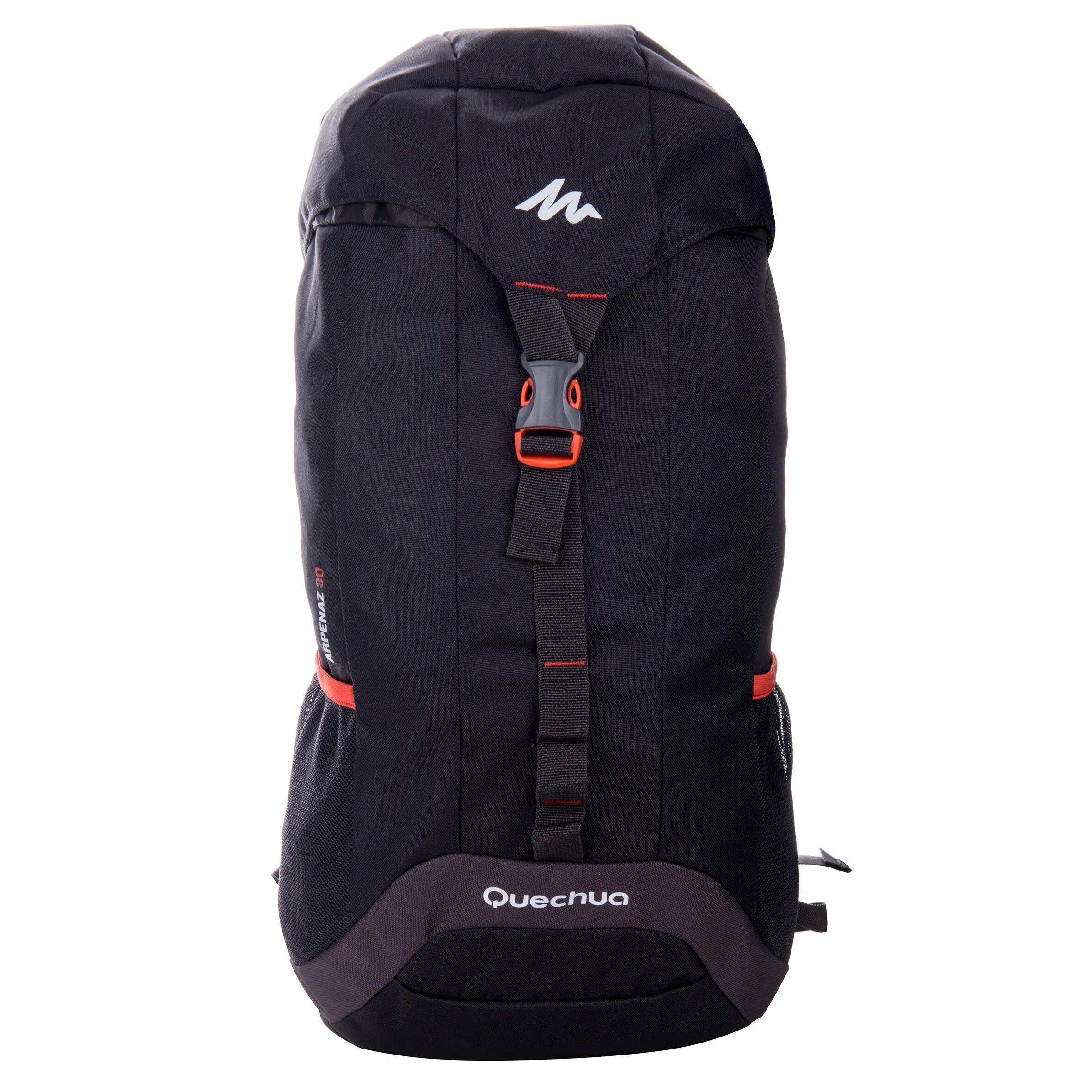 HIKING BACKPACK 30L NH100 - BLACK/GREY -  2