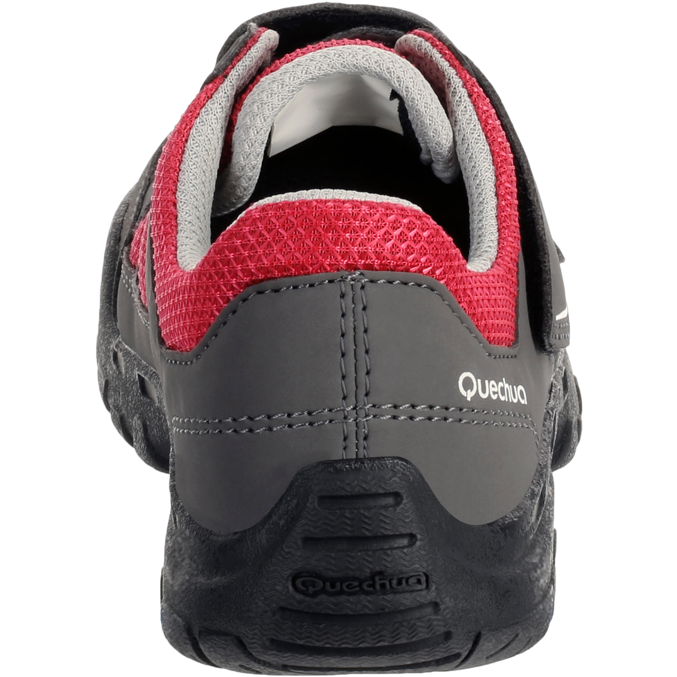 Arpenaz 50 Children's Hiking Shoes pink laces 4/11