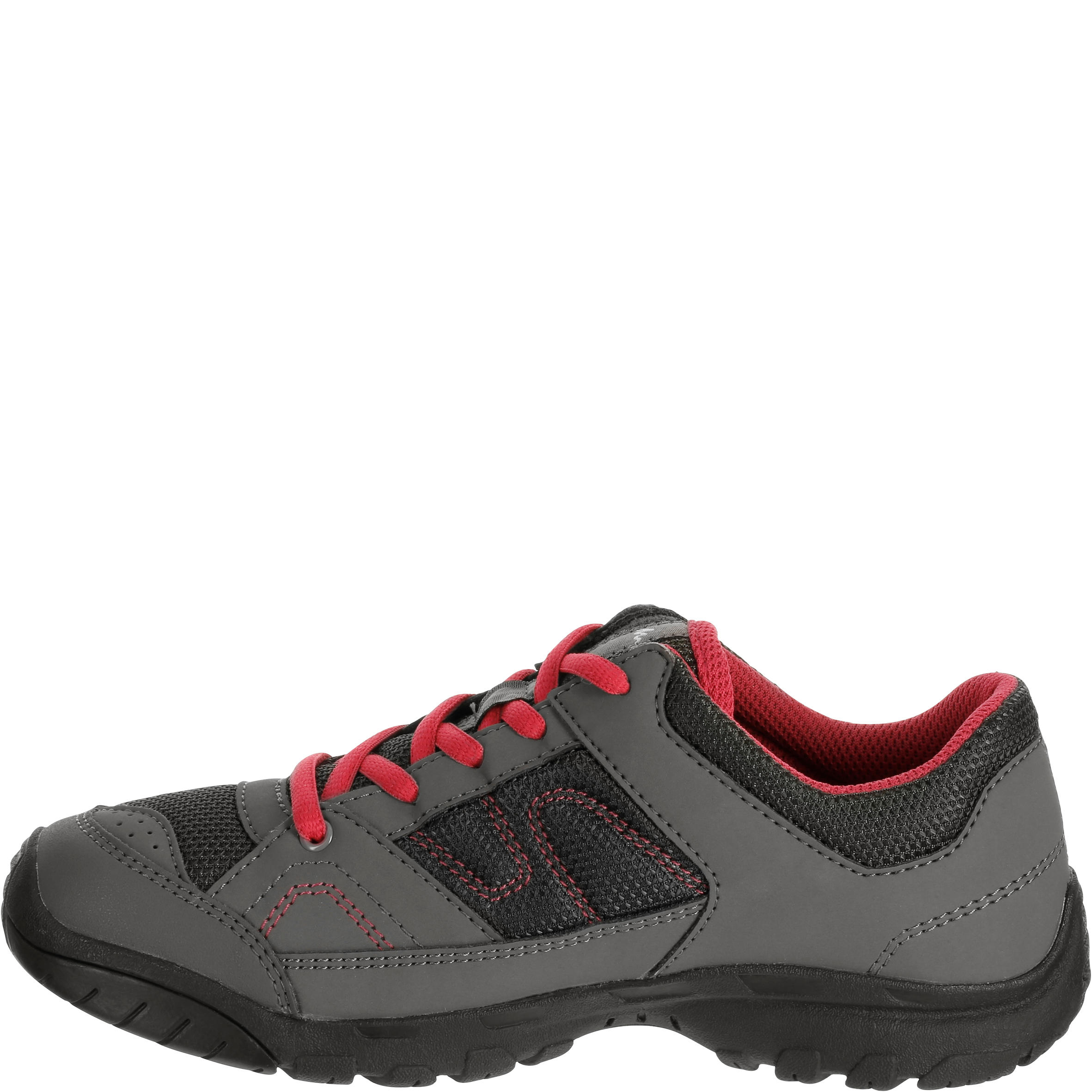 Arpenaz 50 Children's Hiking Shoes pink laces 3/11