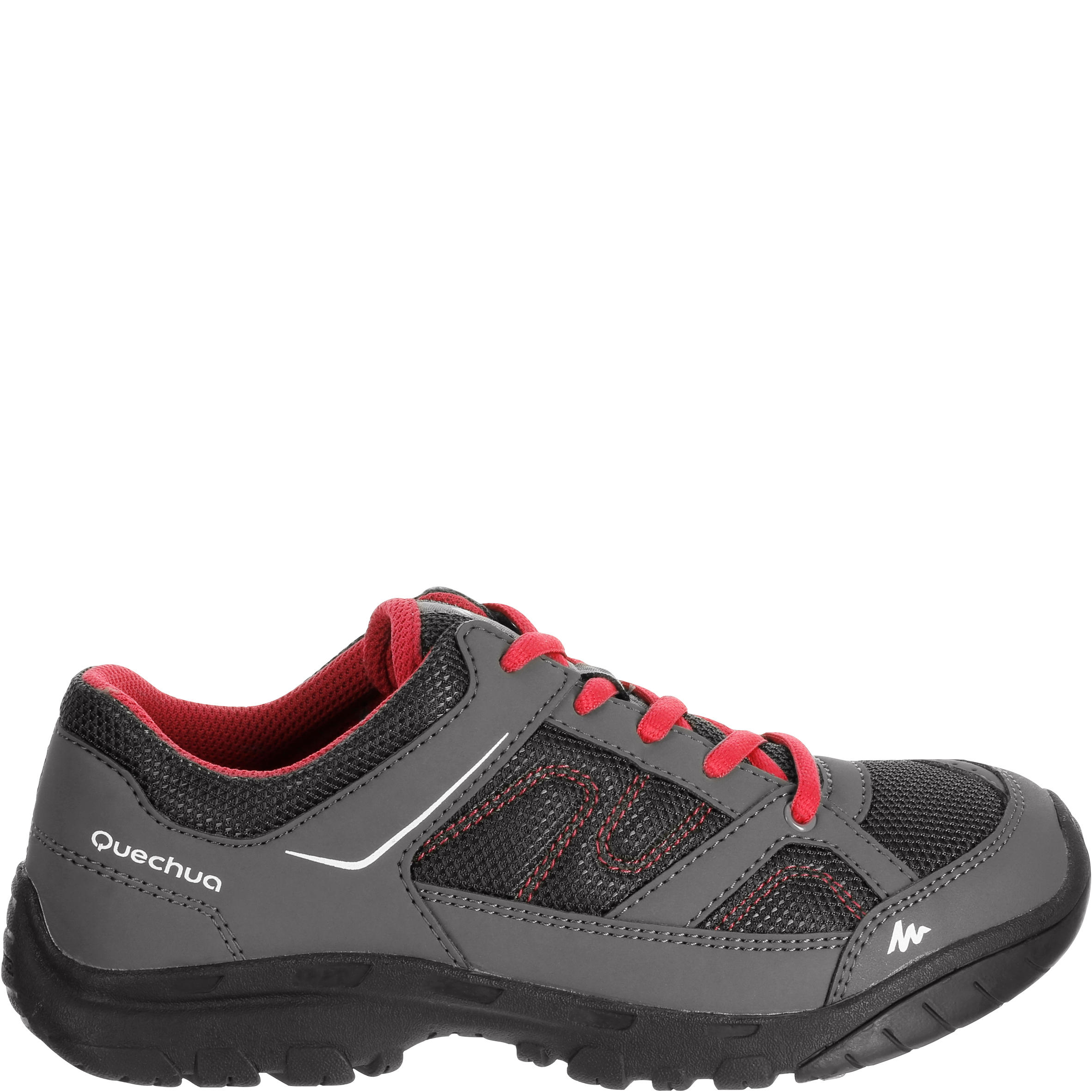 Arpenaz 50 Children's Hiking Shoes pink laces 2/11