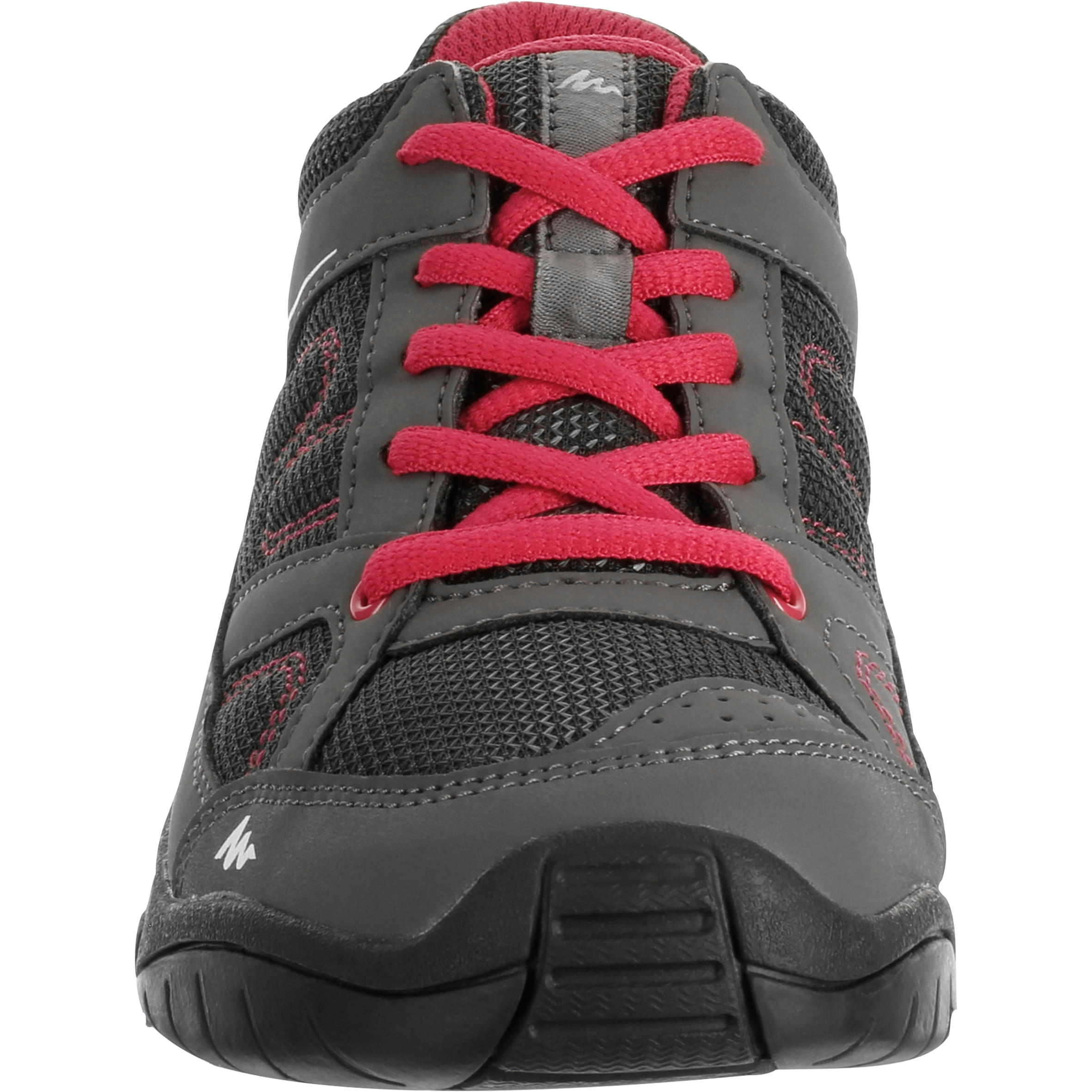 Arpenaz 50 Children's Hiking Shoes pink laces 5/11