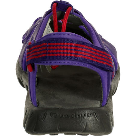 Arpenaz 200 Children's Hiking Sandals - Purple