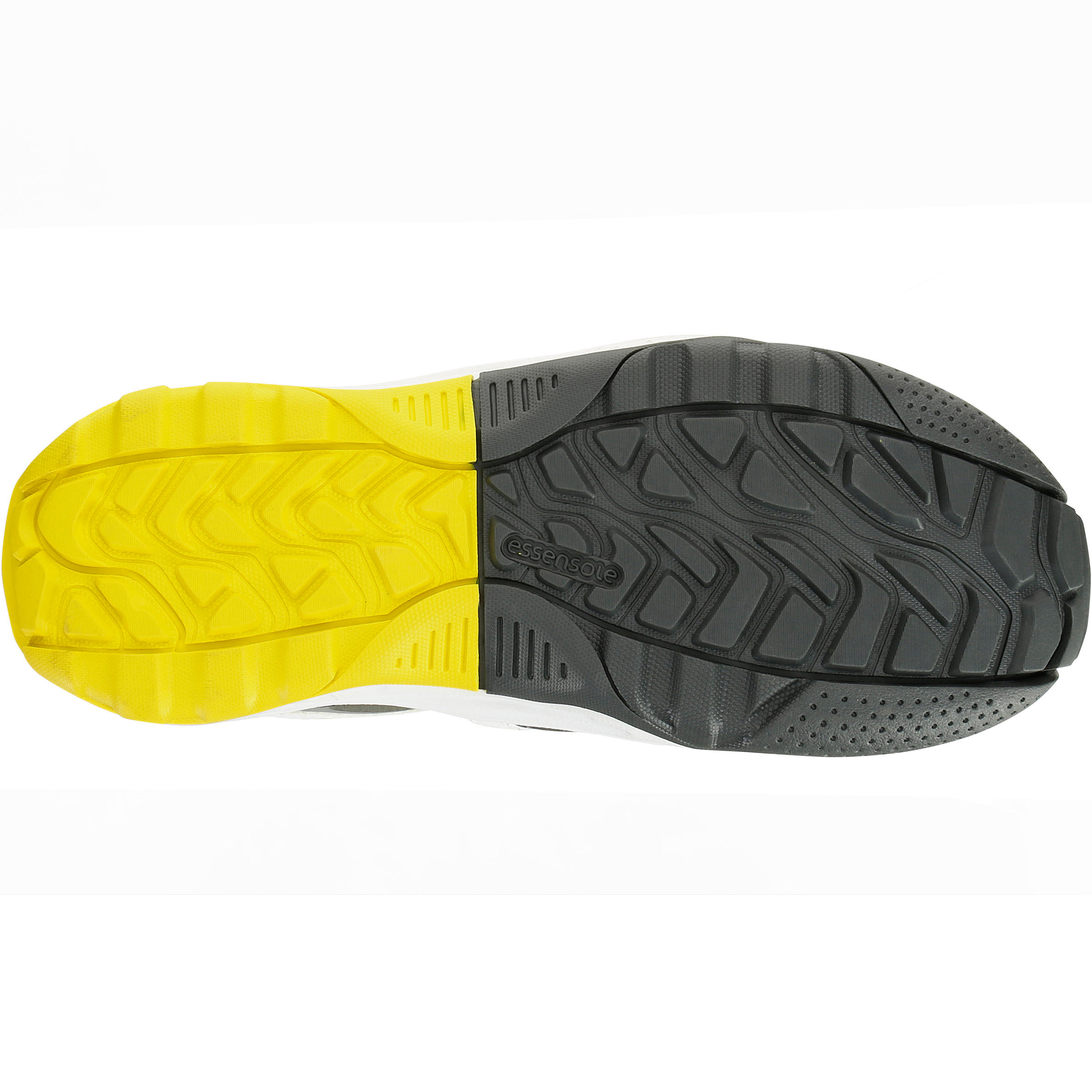 Crossrock Children's Hiking Shoes Black/Yellow 6/11
