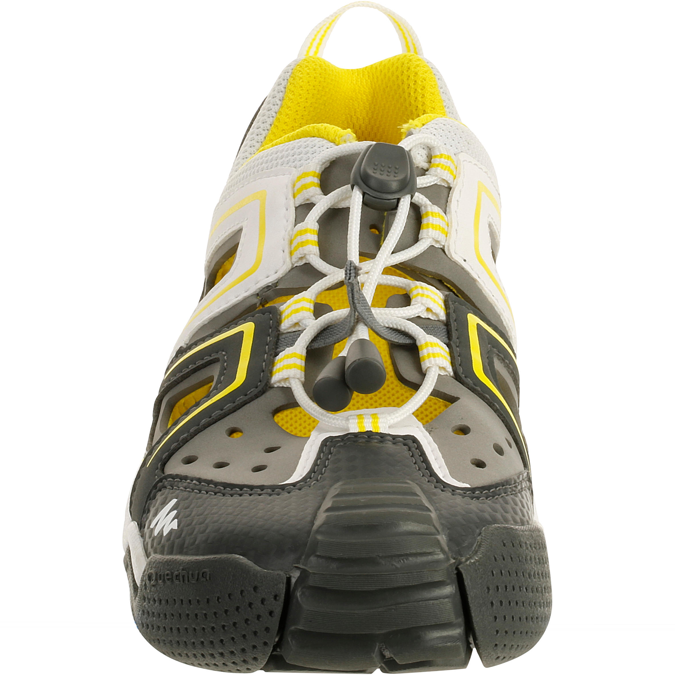 Crossrock Children's Hiking Shoes Black/Yellow 3/11