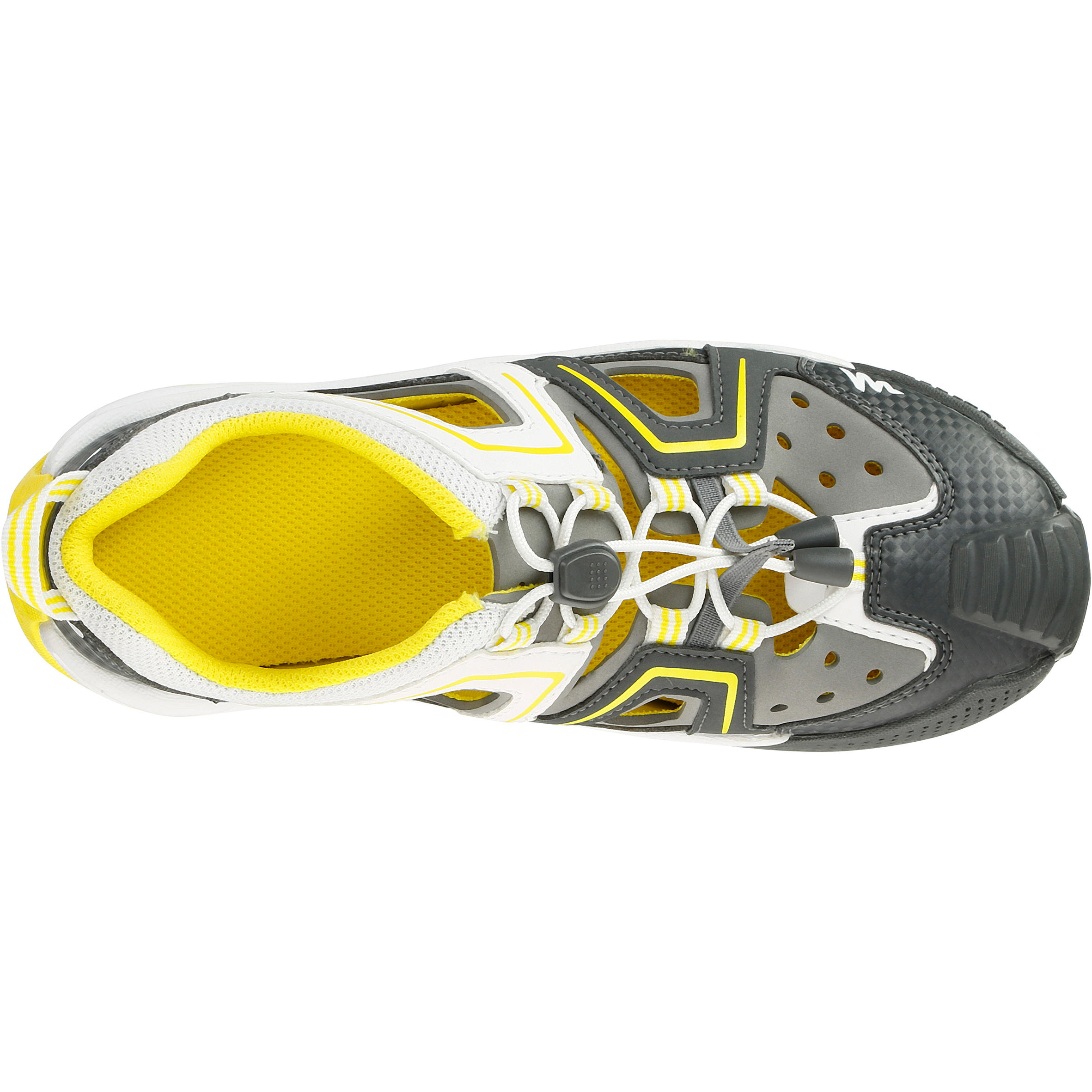 Crossrock Children's Hiking Shoes Black/Yellow 5/11