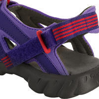 Arpenaz 200 Children's Hiking Sandals - Purple