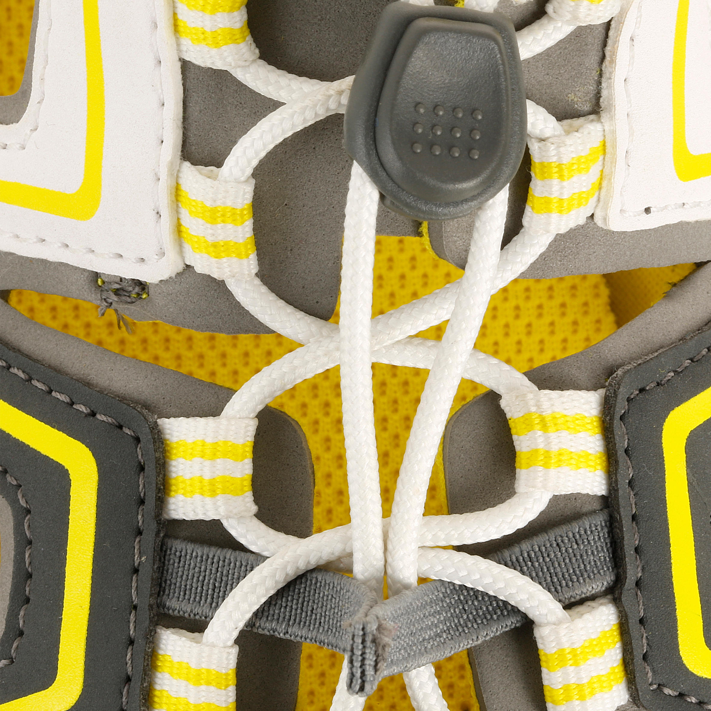 Crossrock Children's Hiking Shoes Black/Yellow 8/11