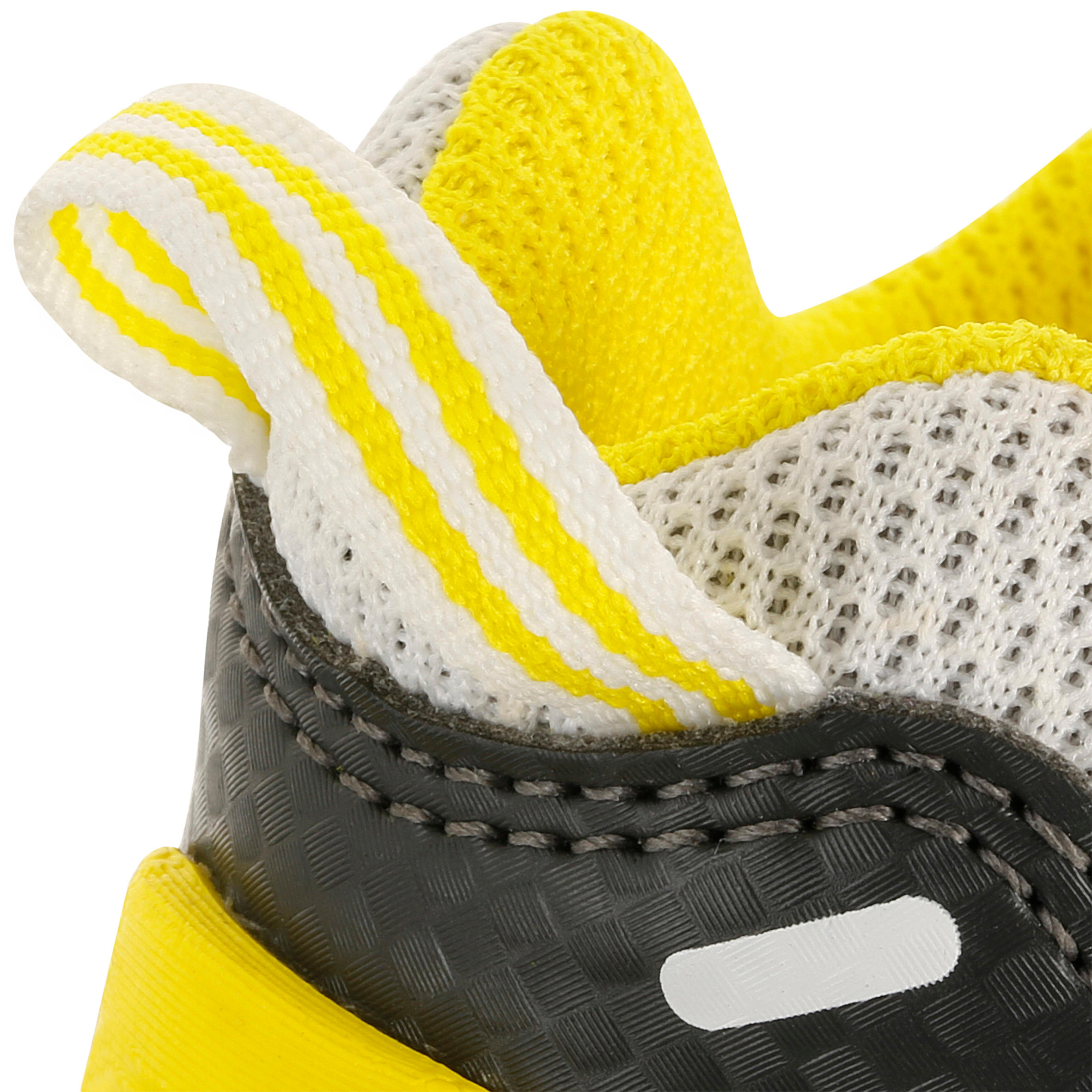 Crossrock Children's Hiking Shoes Black/Yellow 9/11