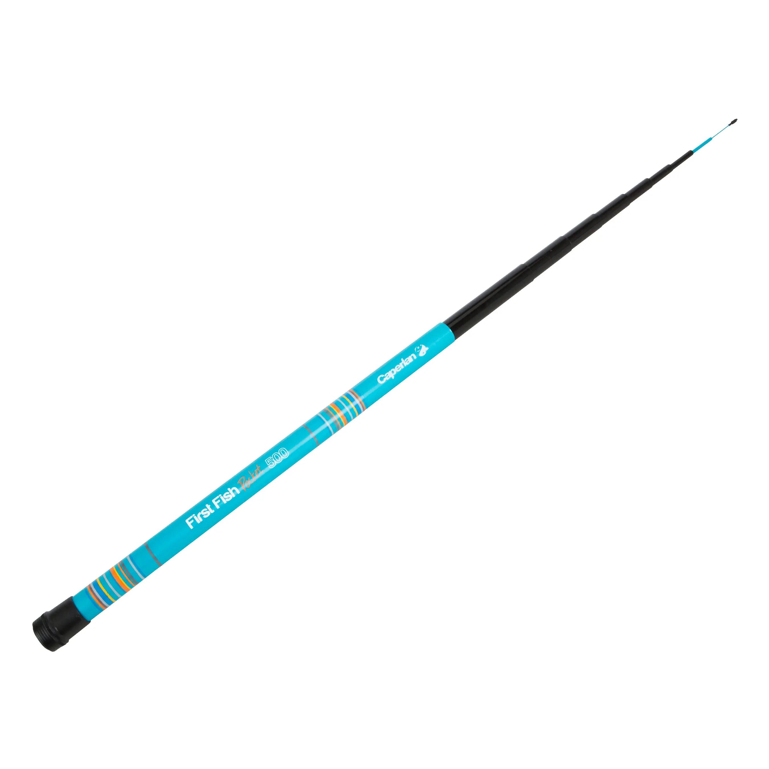 FIRST FISH POCKET 500 Fishing exploration set 9/11