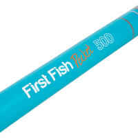 CAPERLAN FIRST FISH POCKET 500 žvejybos rinkinys pradedantiesiems