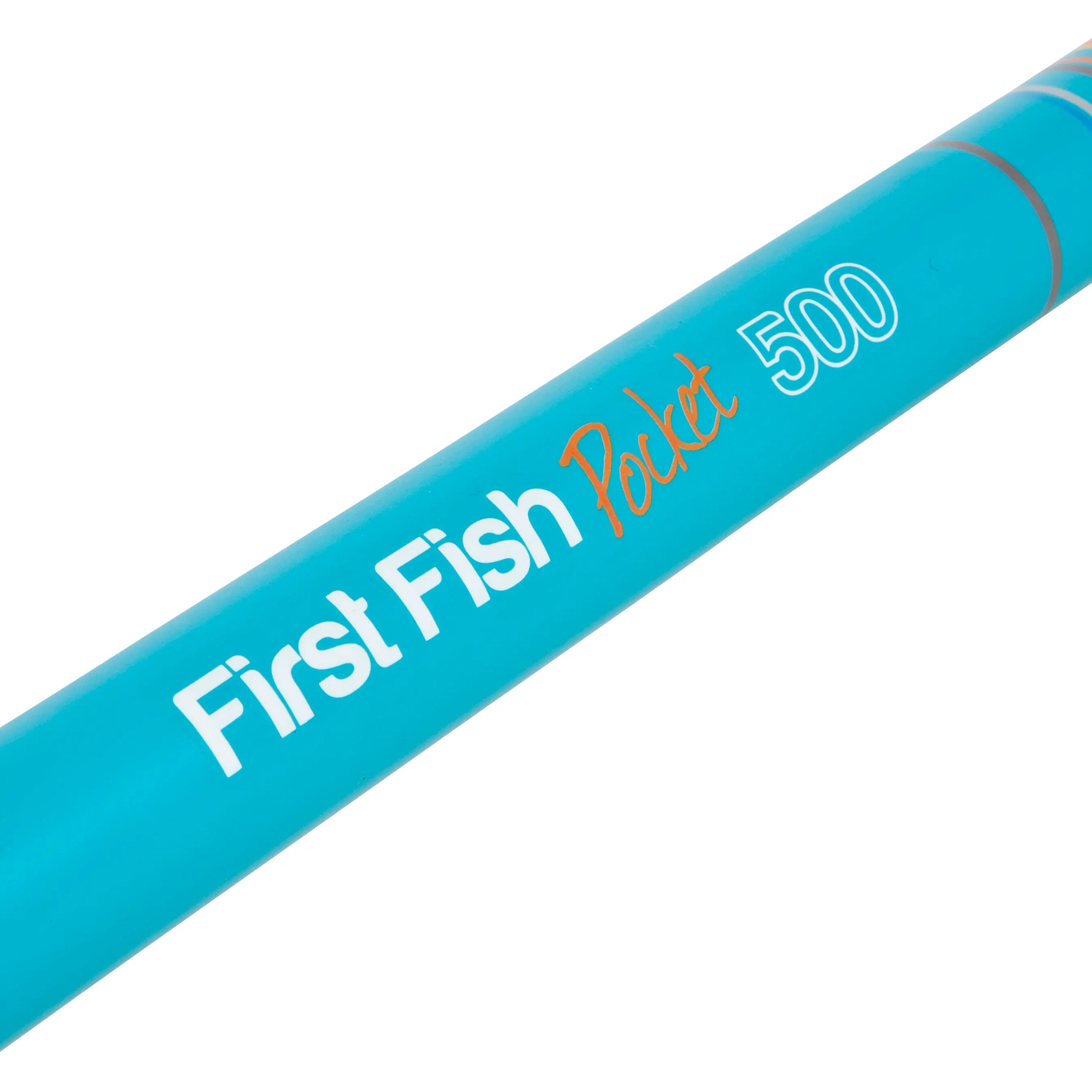 FIRST FISH POCKET 500 Fishing exploration set 5/11