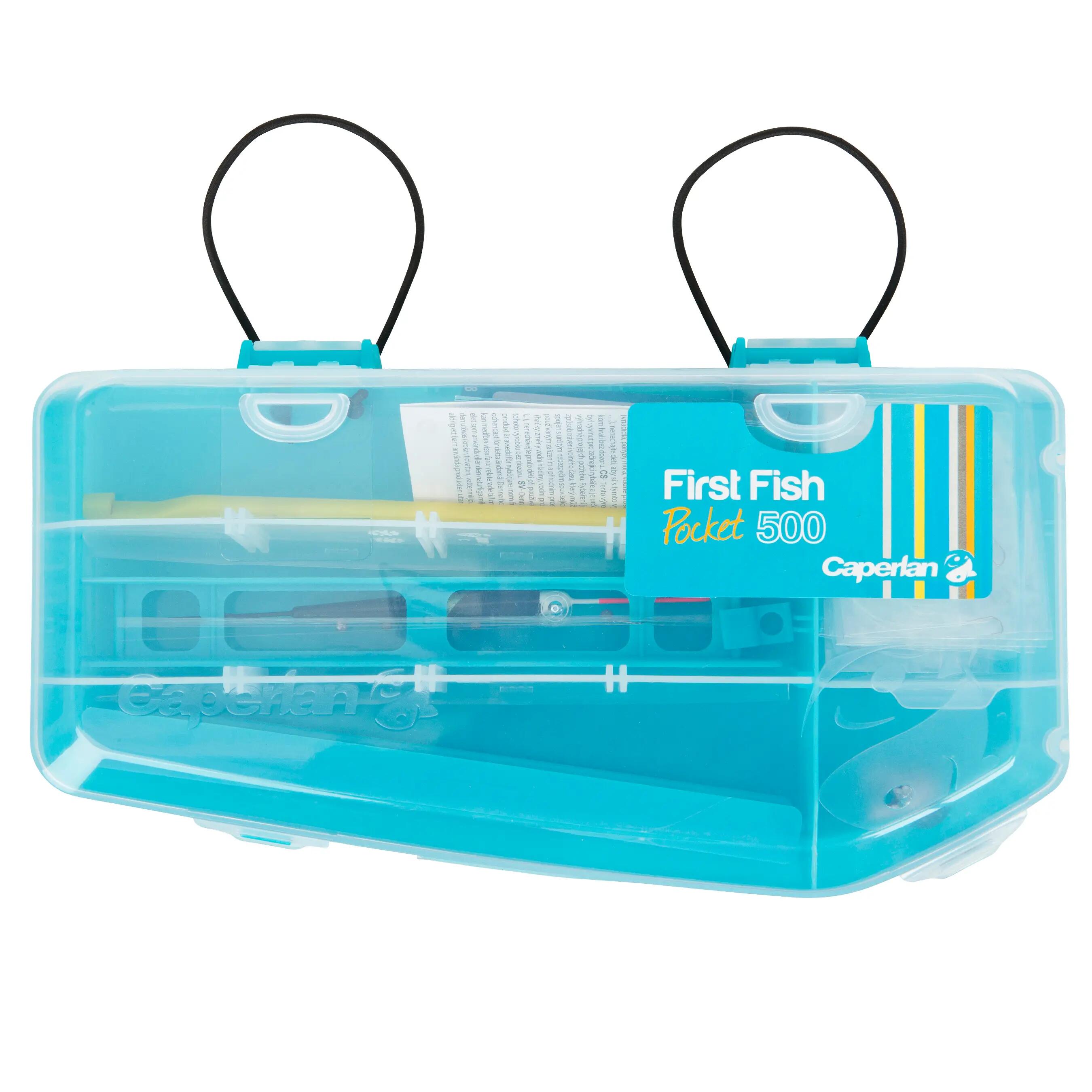 FIRST FISH POCKET 500 Fishing exploration set 2/11