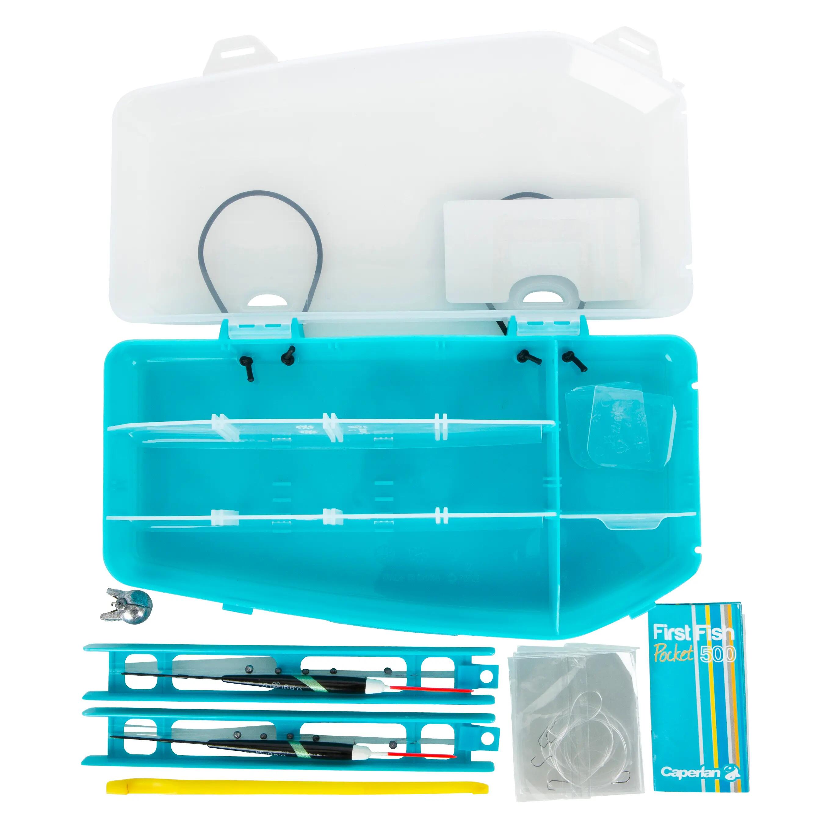 FIRST FISH POCKET 500 Fishing exploration set 3/11