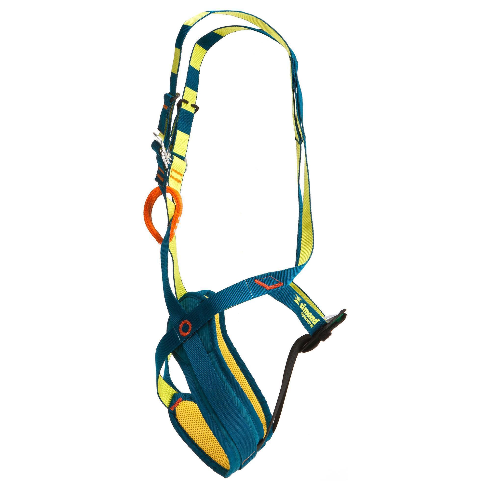 KID'S FULL CLIMBING HARNESS - SPIDER KID 4/18