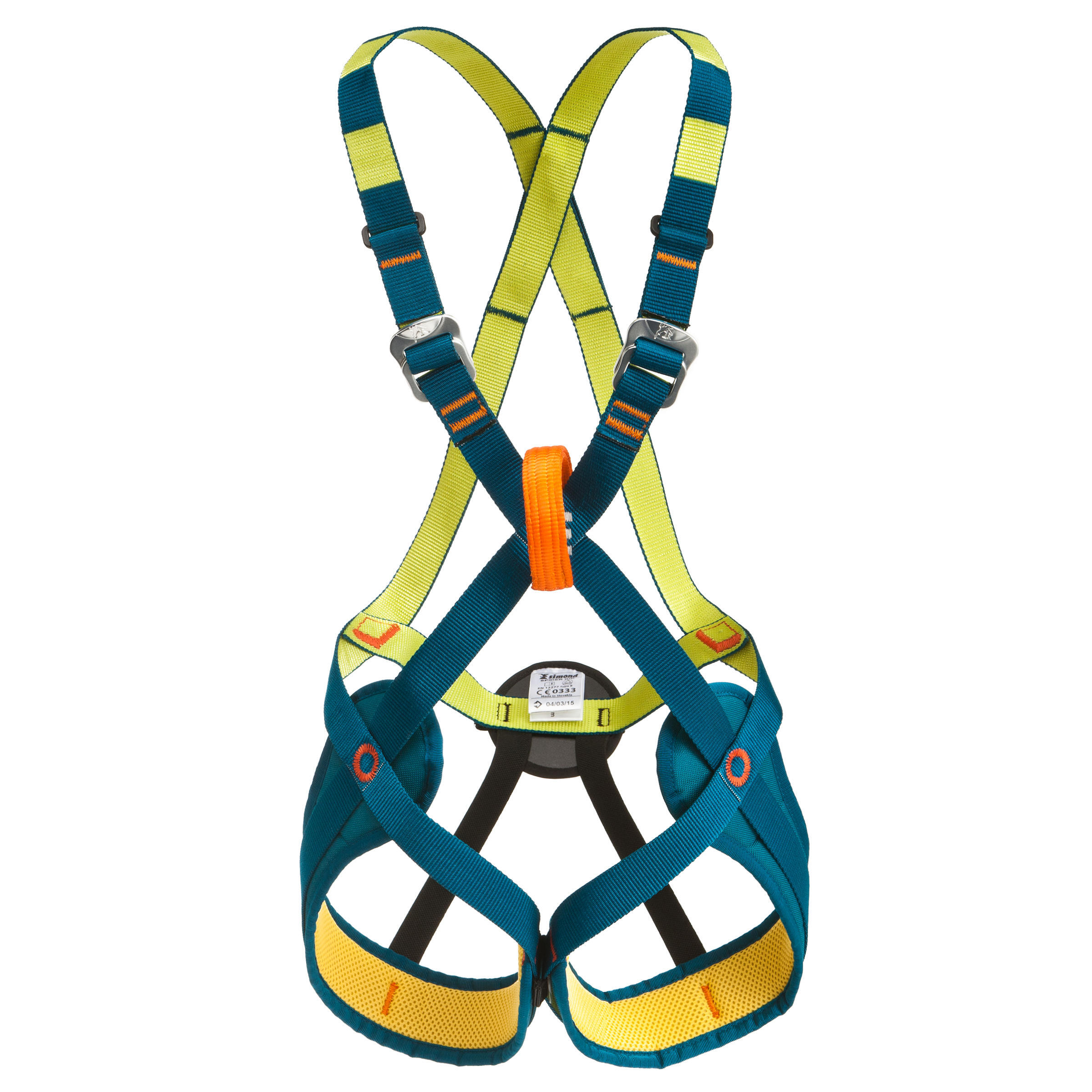 KID'S FULL CLIMBING HARNESS - SPIDER KID 2/18