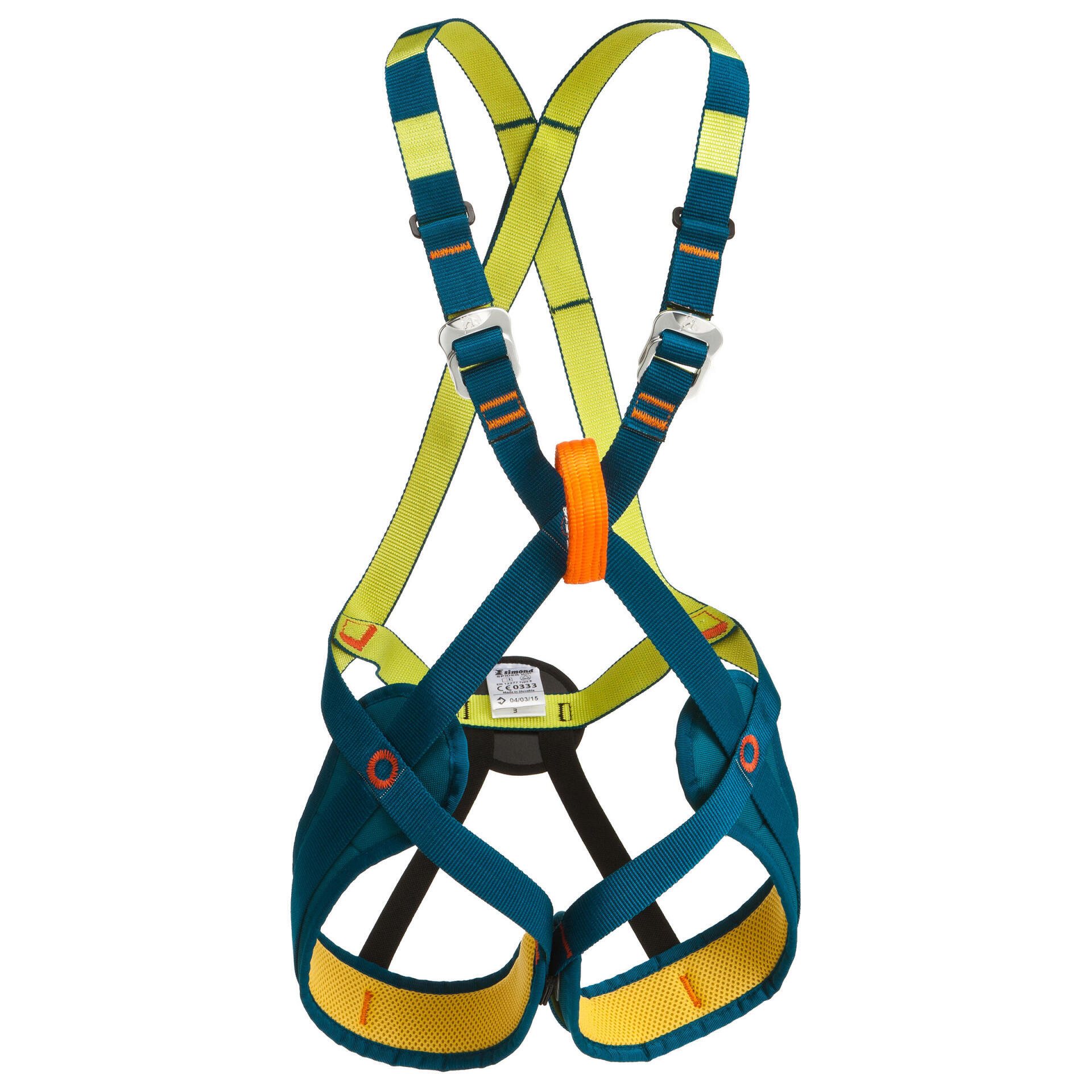 Harnais-escalade-enfant-spider-kid-simond-decathlon