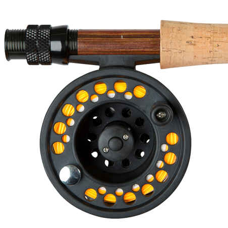 Go Fishing fly fishing outfit