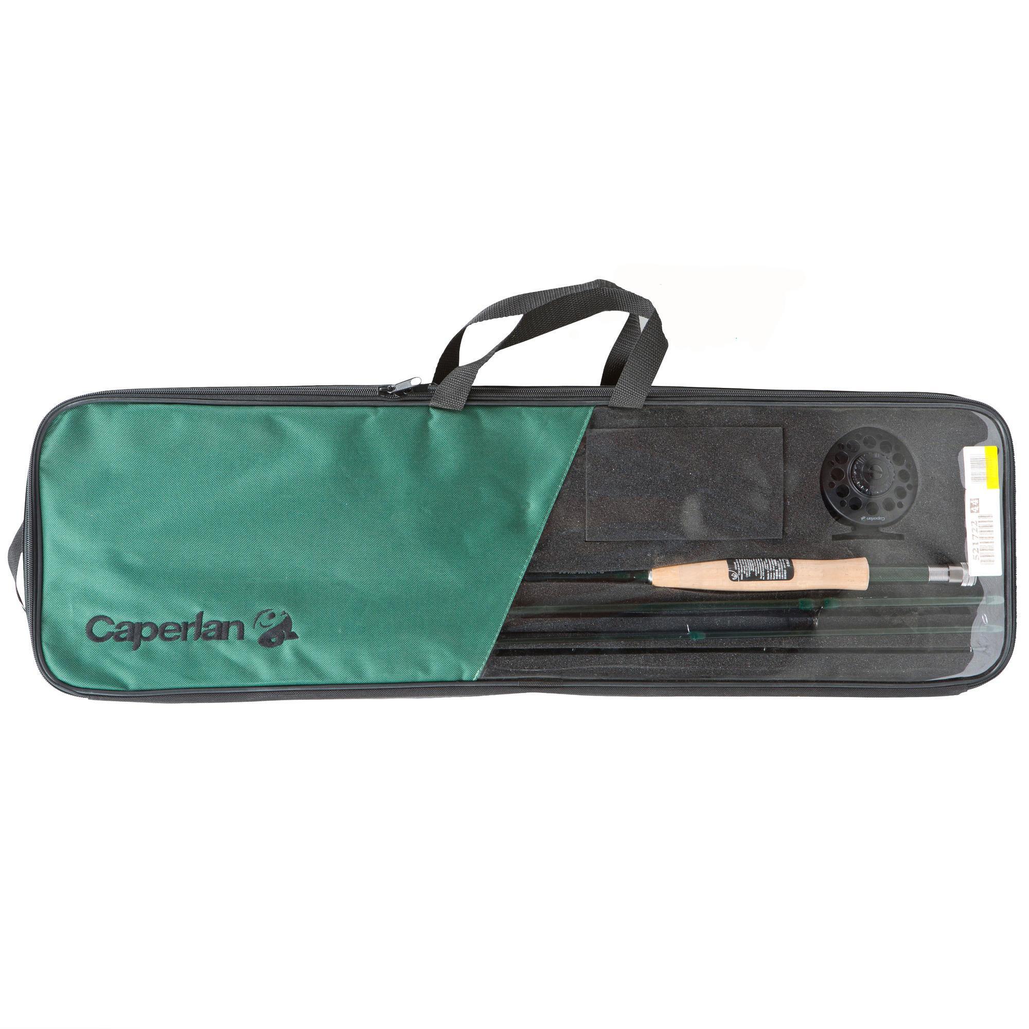 Caperlan Set Voor Vliegvissen Fly 300 caperlan kopen in de aanbieding