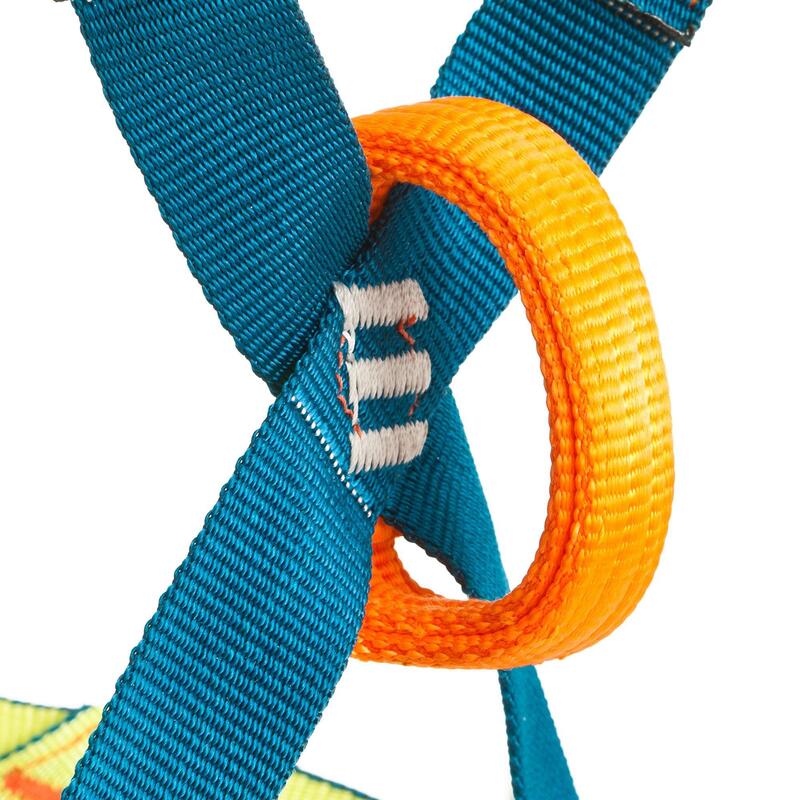 KID'S FULL CLIMBING HARNESS - SPIDER KID