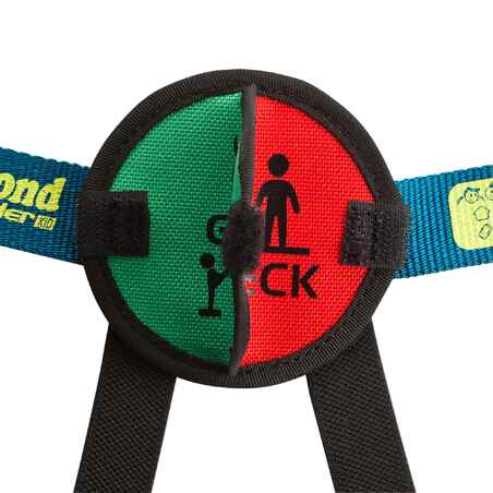 KID'S FULL CLIMBING HARNESS - SPIDER KID