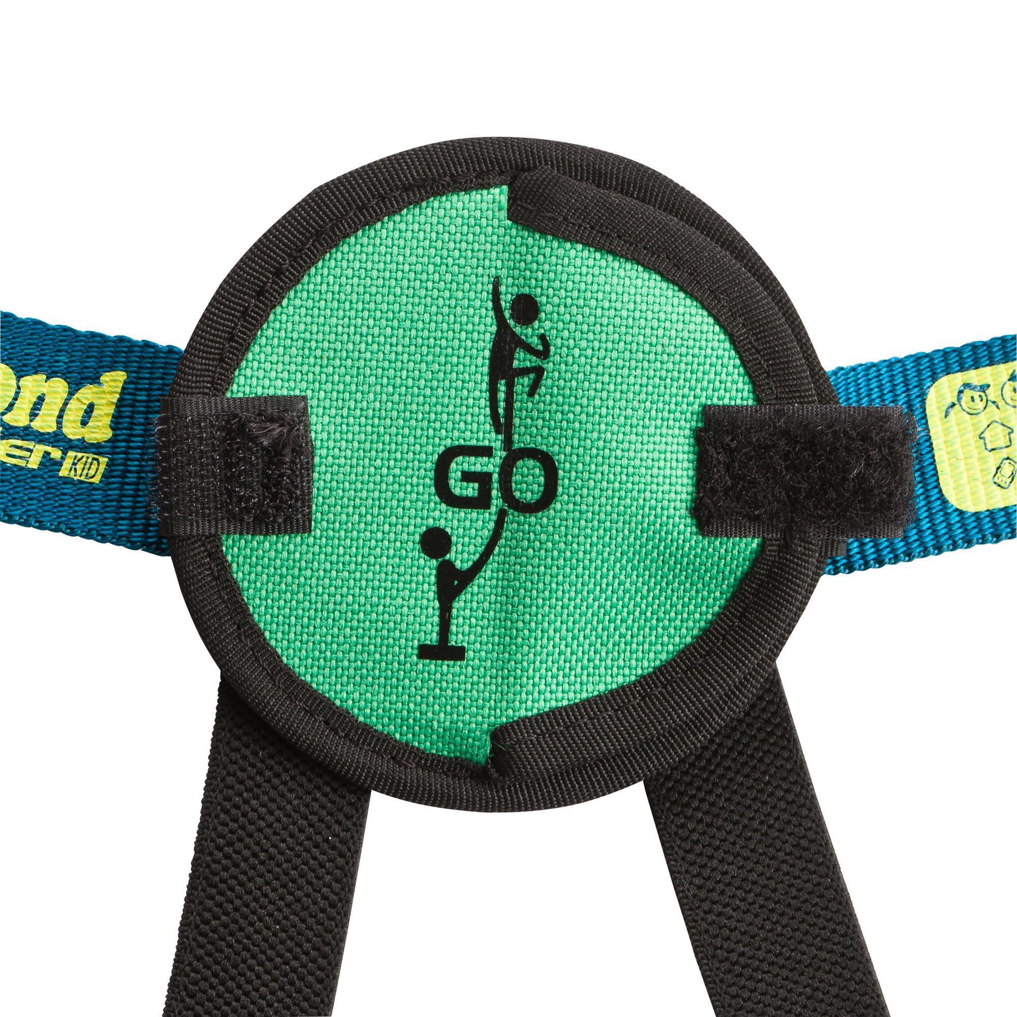 KID'S FULL CLIMBING HARNESS - SPIDER KID 9/18