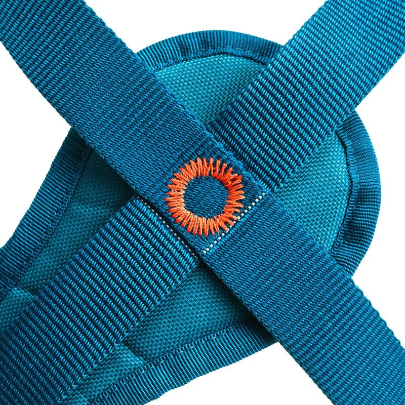 Kid's Full body harness (harnais d'escalade pour enfant) Azul - Maïkan  Aventure