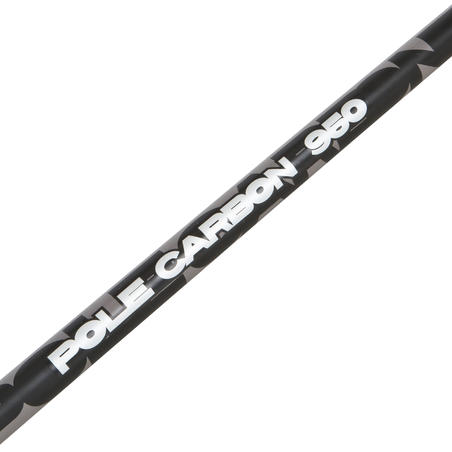 Carbon Pole 950 Still Fishing Press-fit Rod