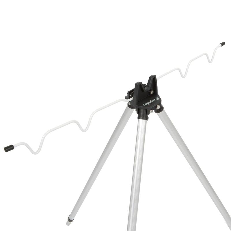Teleskopik Olta Tripodu - Balıkçılık - Alüminyum Ayak - Sw Tpod Gm