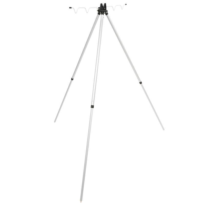 Teleskopik Olta Tripodu - Balıkçılık - Alüminyum Ayak - Sw Tpod Gm