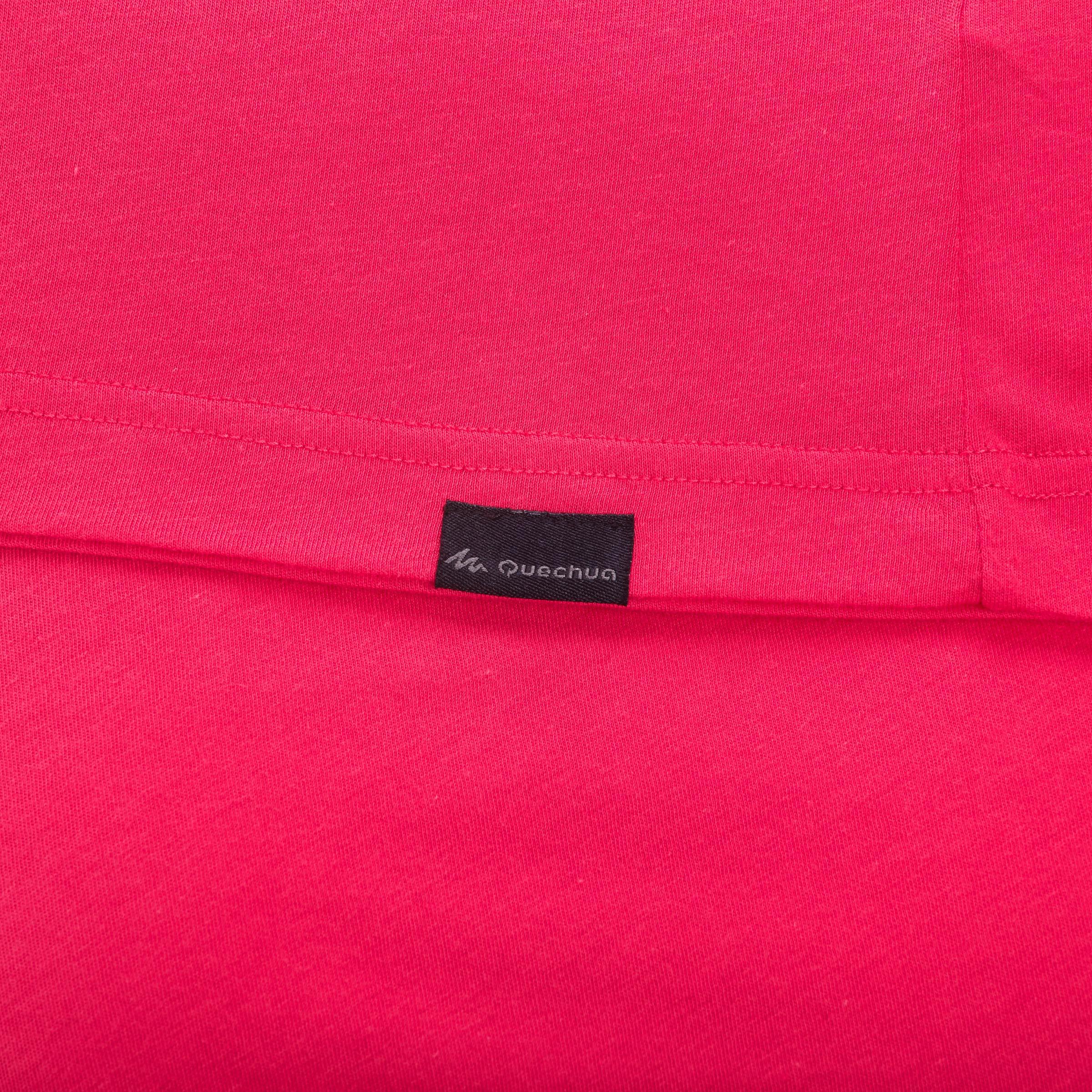 Arpenaz 100 lady's hiking tank top - pink 6/10