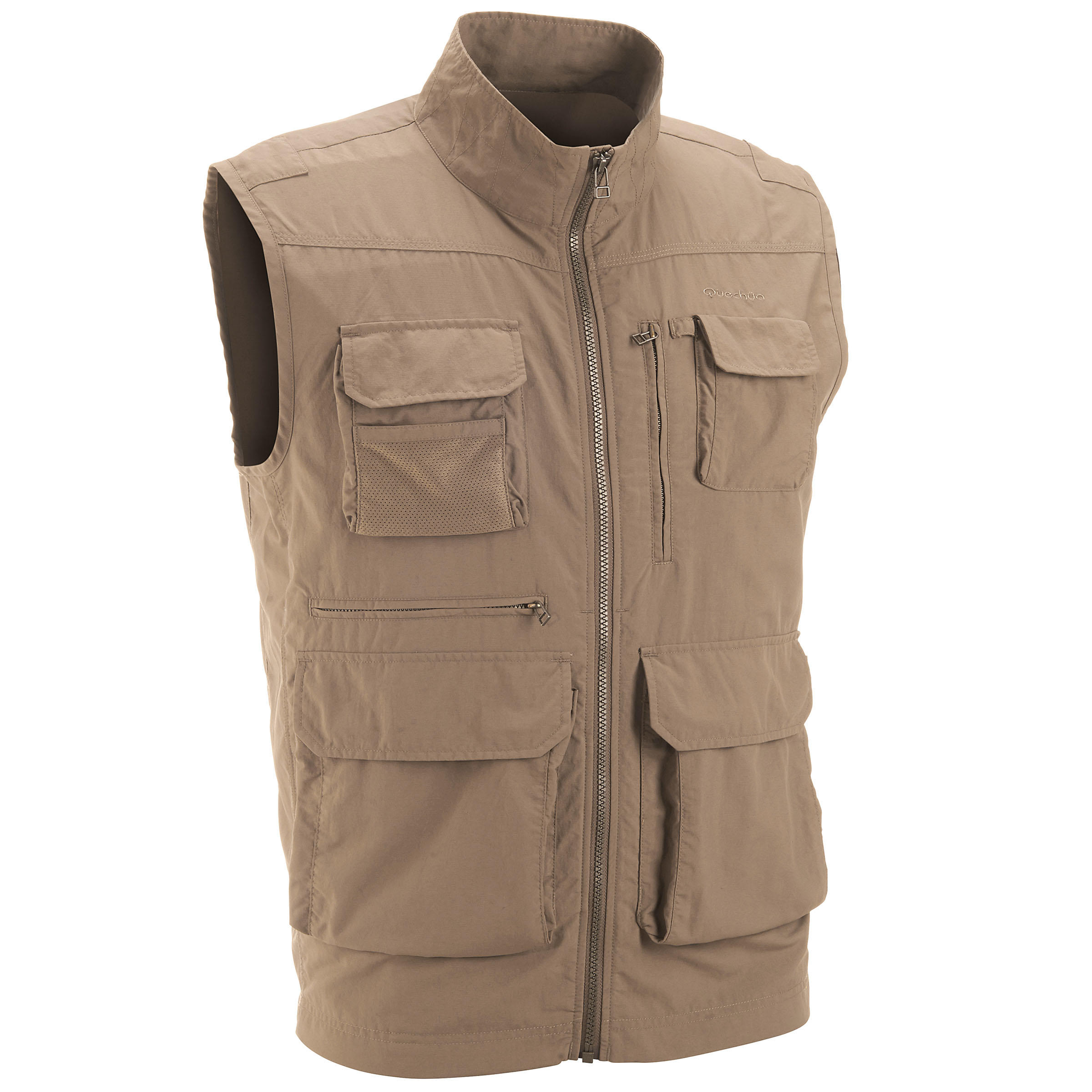 Gilet Down Jacket MH100 Beige