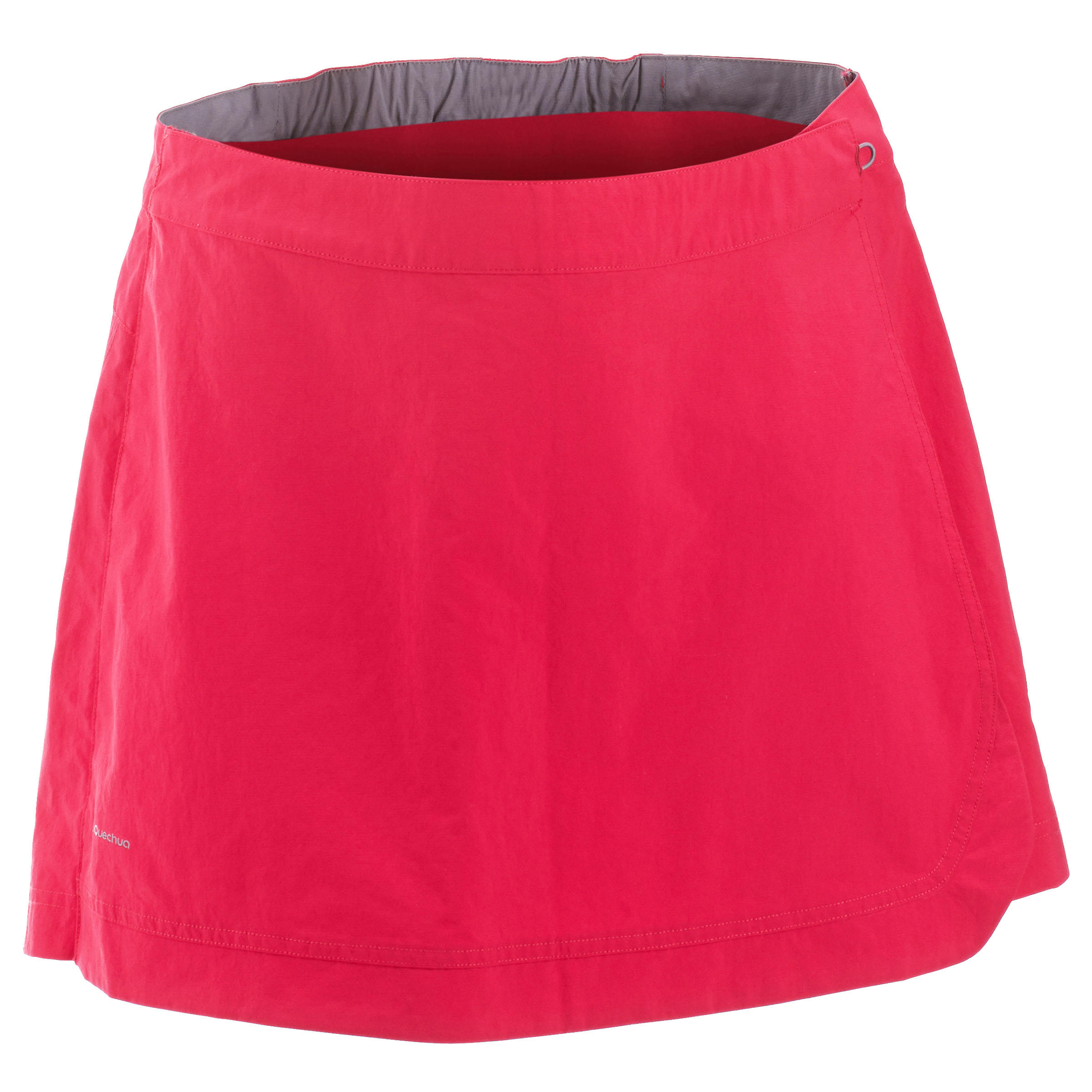 QUECHUA Women's Forclaz 100 Hiking Skort pink