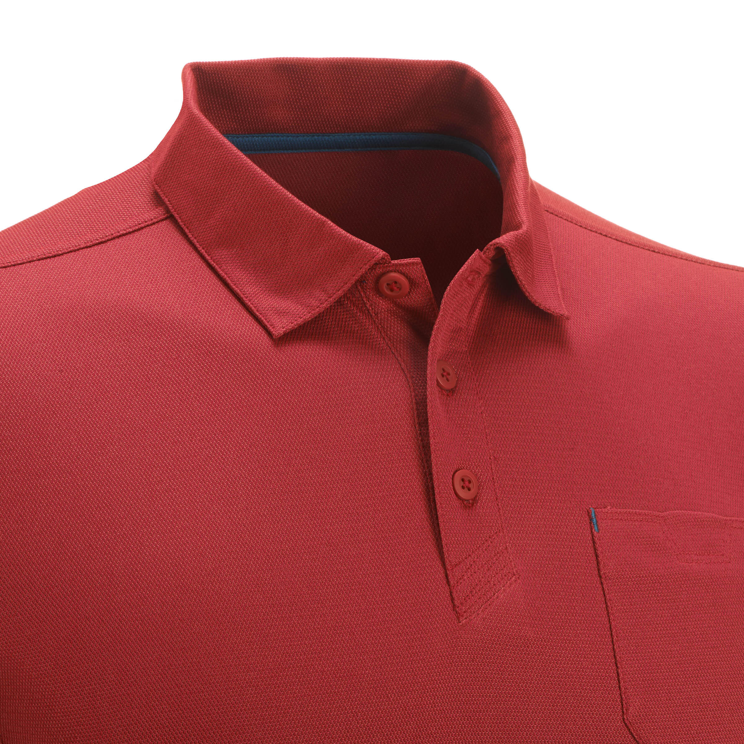 Arpenaz 500 men's Hiking Polo - Red 10/13