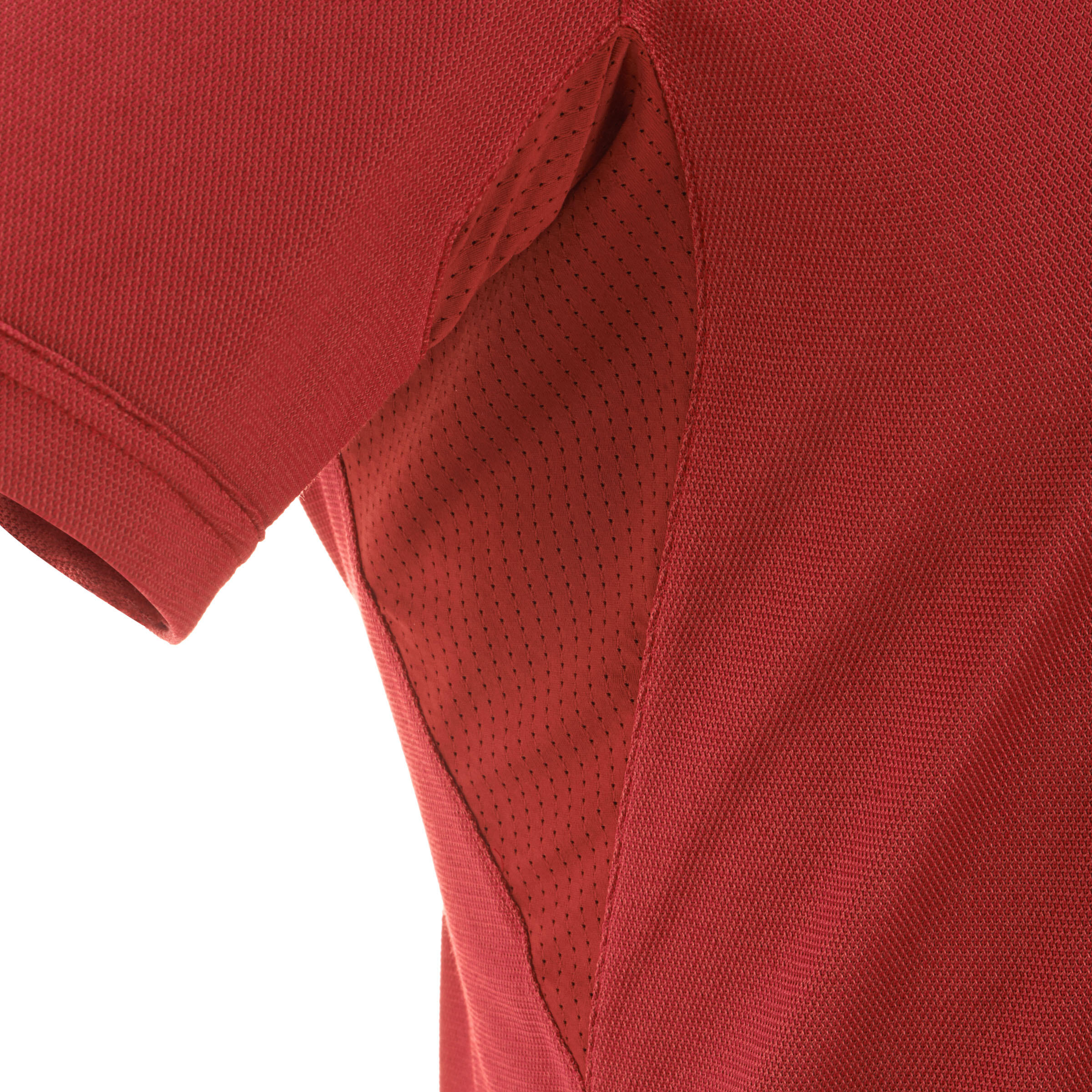 Arpenaz 500 men's Hiking Polo - Red 12/13
