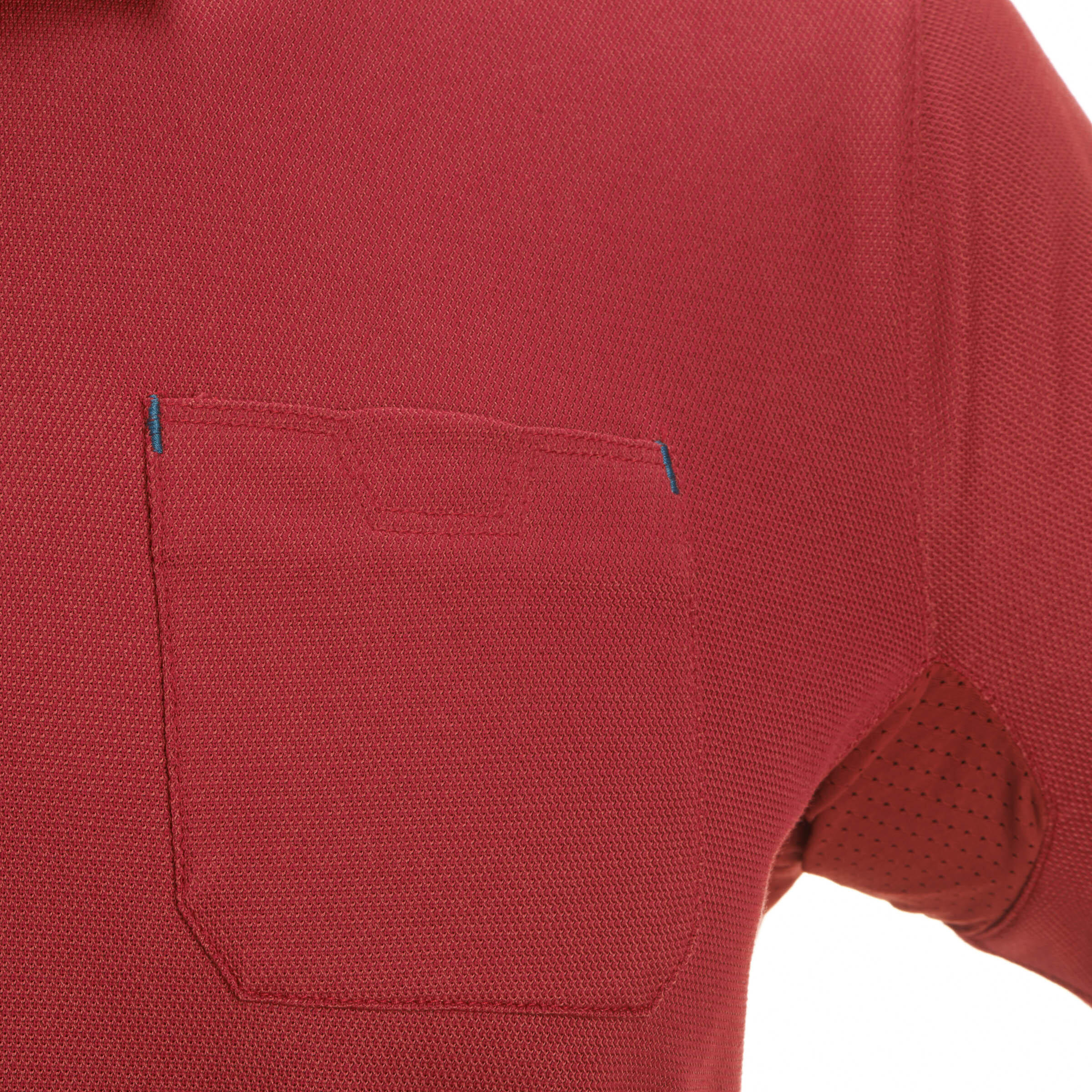 Arpenaz 500 men's Hiking Polo - Red 11/13
