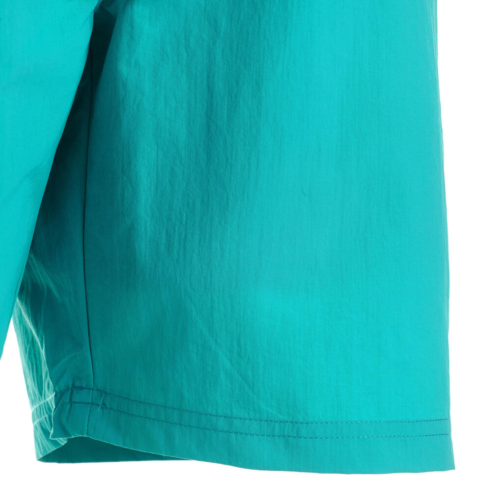 Wanderhose Shorts Forclaz 50 Damen grau
