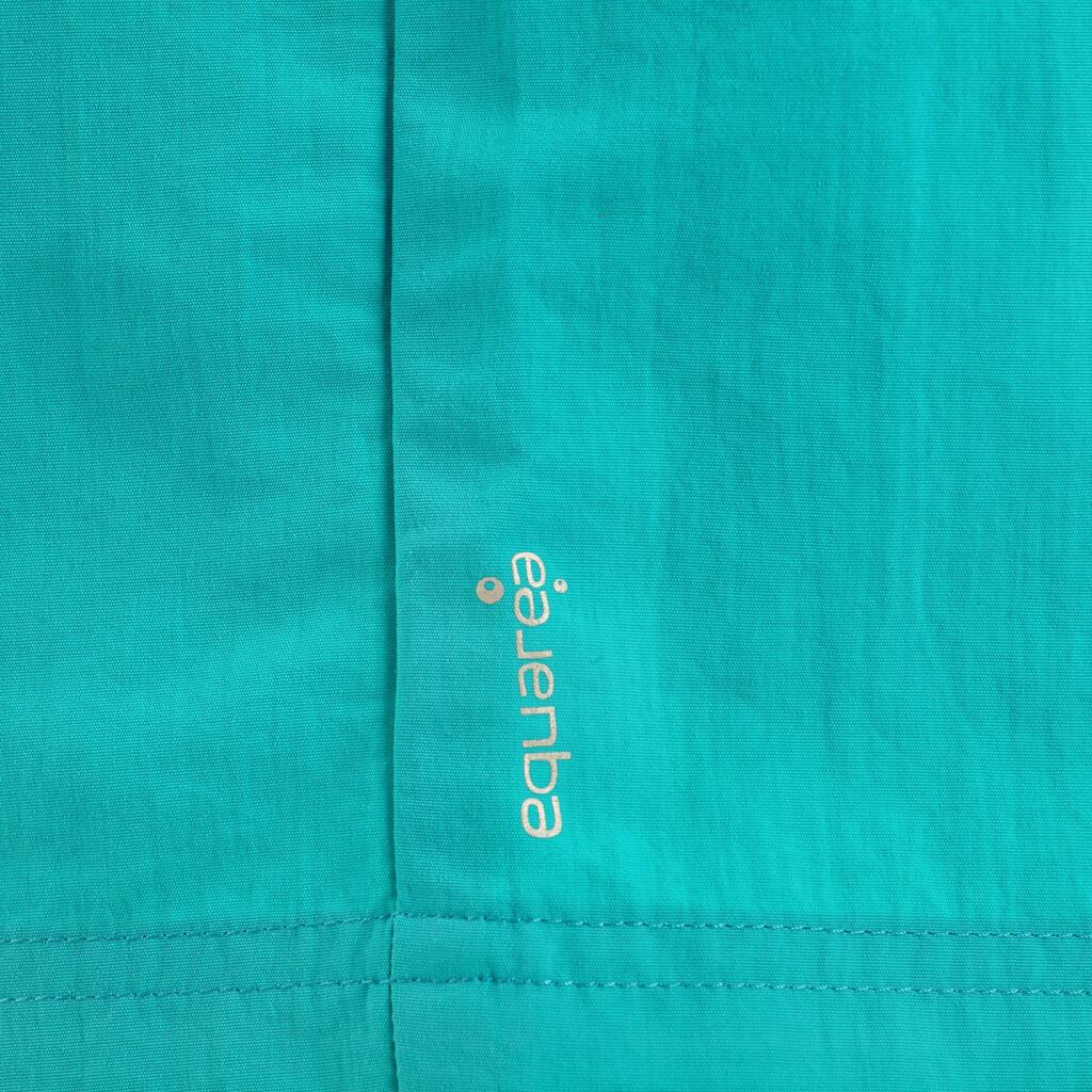 Wanderhose Shorts Forclaz 50 Damen grau