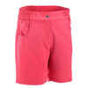 Forclaz 50 women's walking shorts - pink