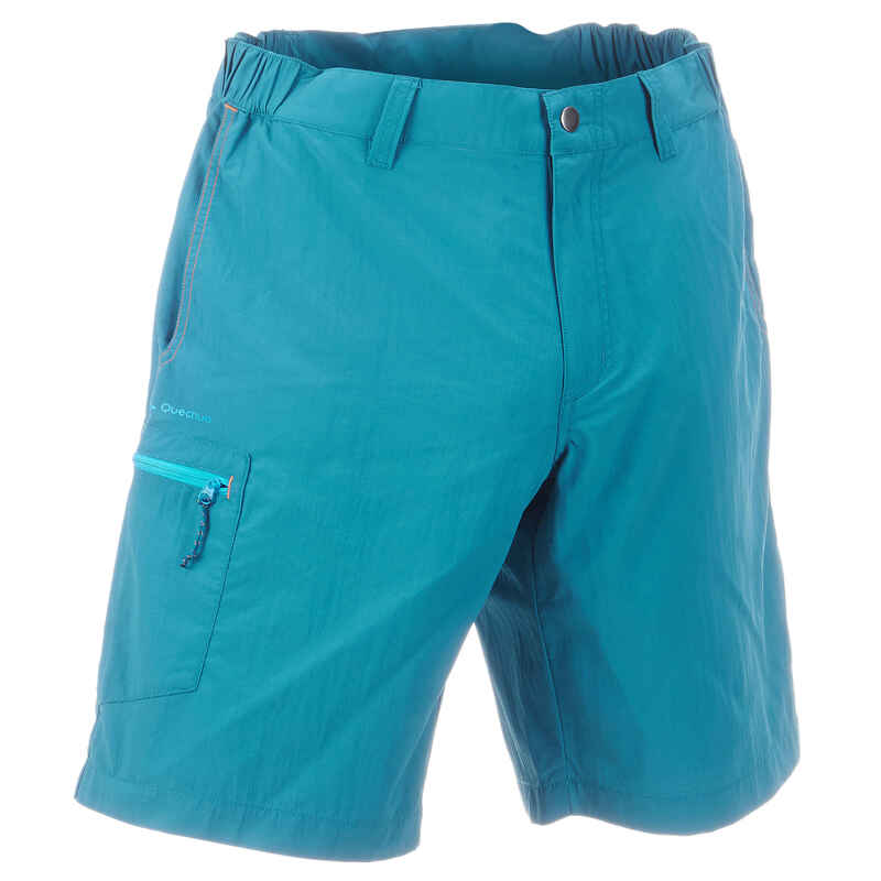 Forclaz 50 Men's Hiking Shorts Grey Decathlon