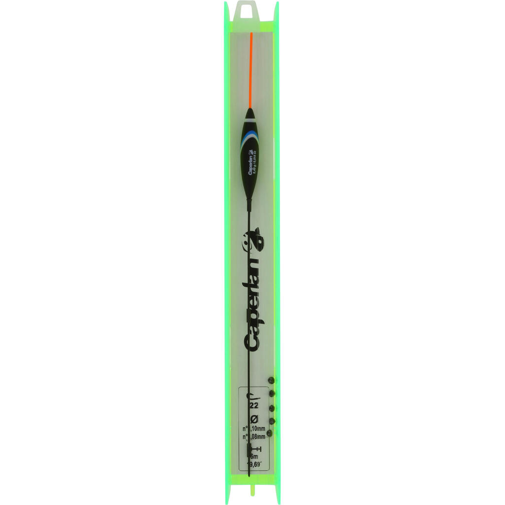 Pludiņmakšķerēšanas komplekts rl lakethin h20/h22 x2