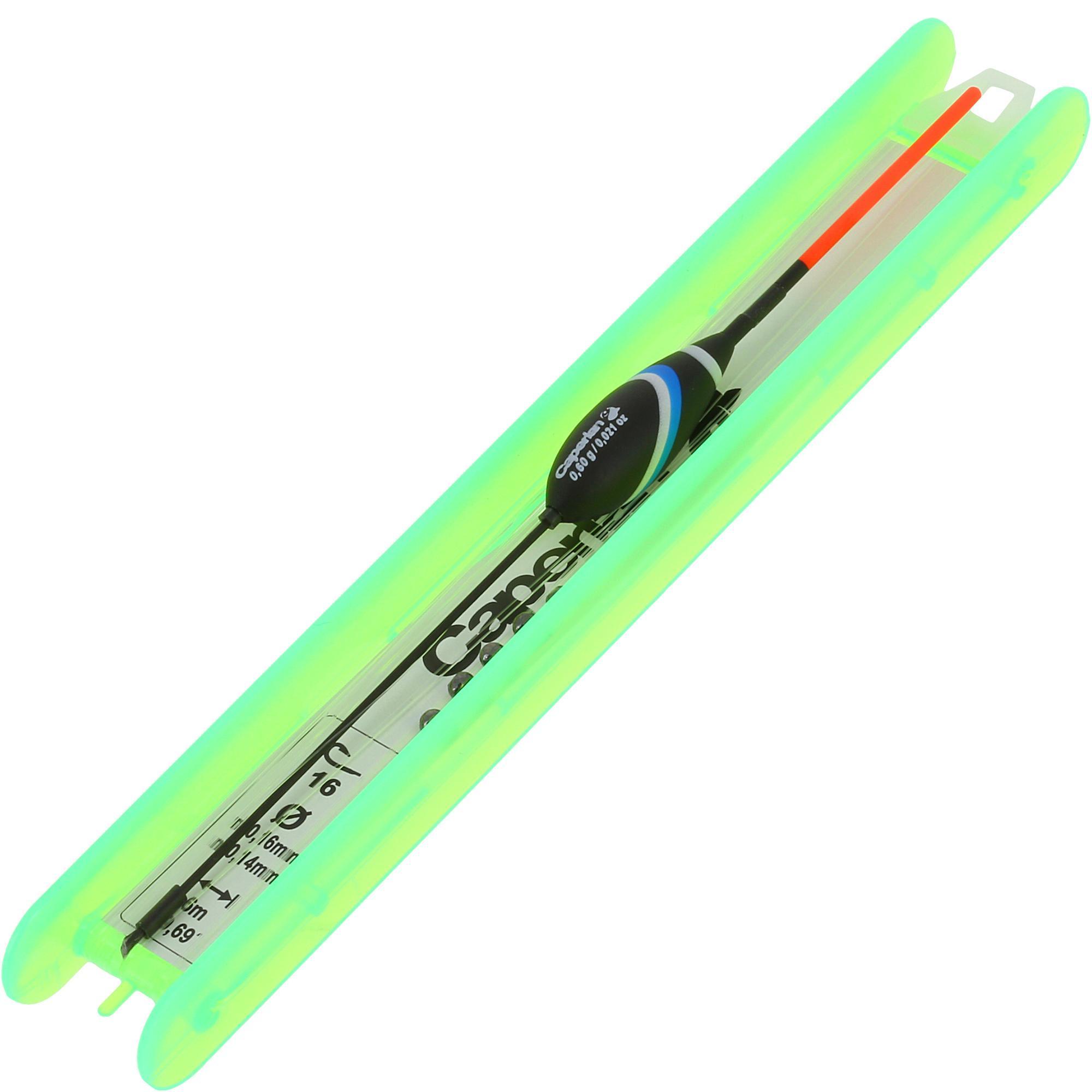 Ligne montée pêche de la carpe au coup RL POLE LAKESENSIV 0.6g H14 CAPERLAN - Caperlan