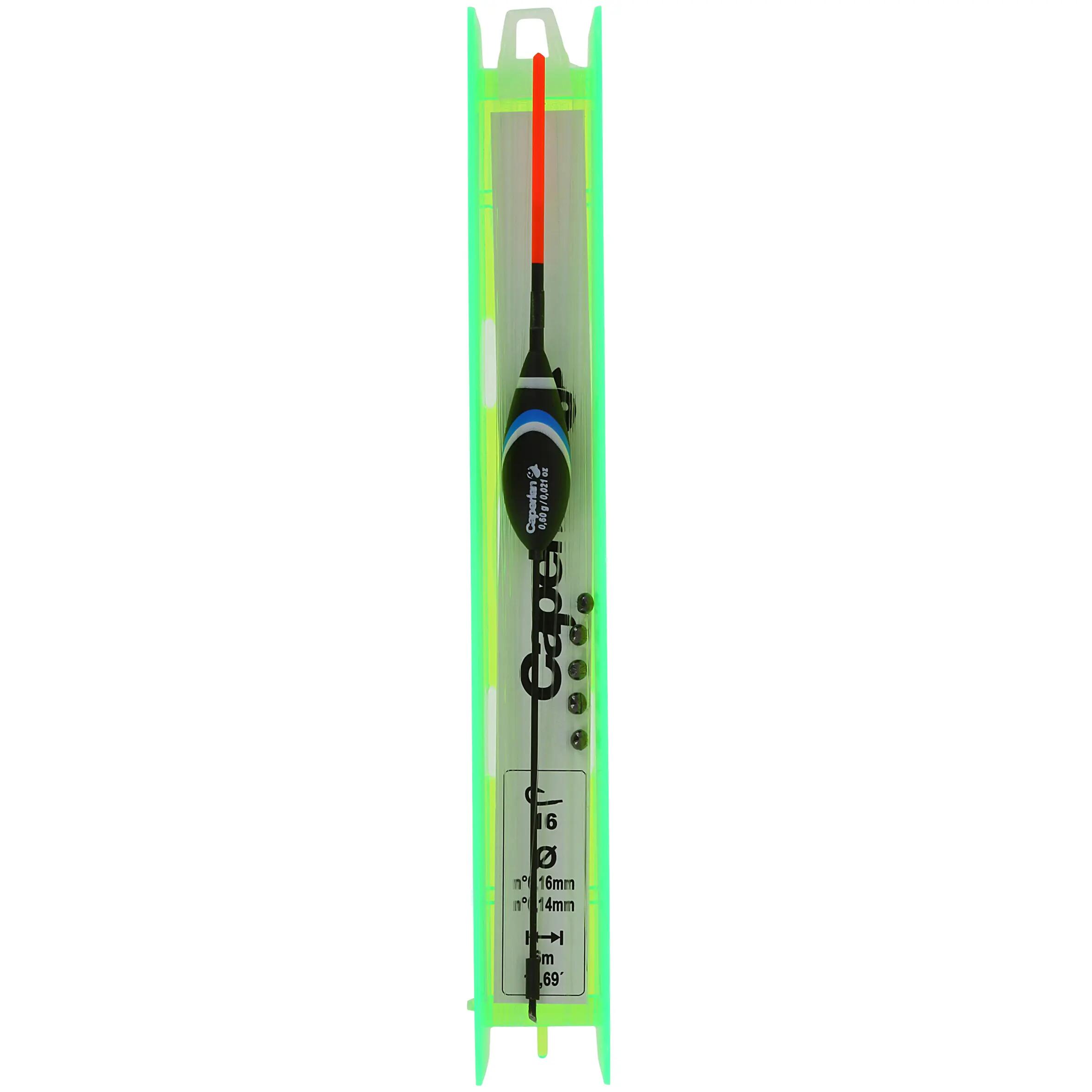RL POLE LAKESENSIV 0.6g H14 carp still fishing rigged line 2/9