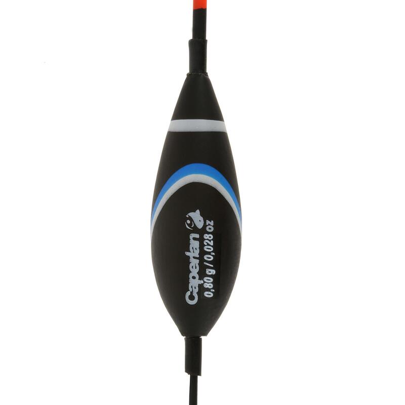 Lenza montata carpfishing al colpo POLE LAKESENSIV 0,8 g 