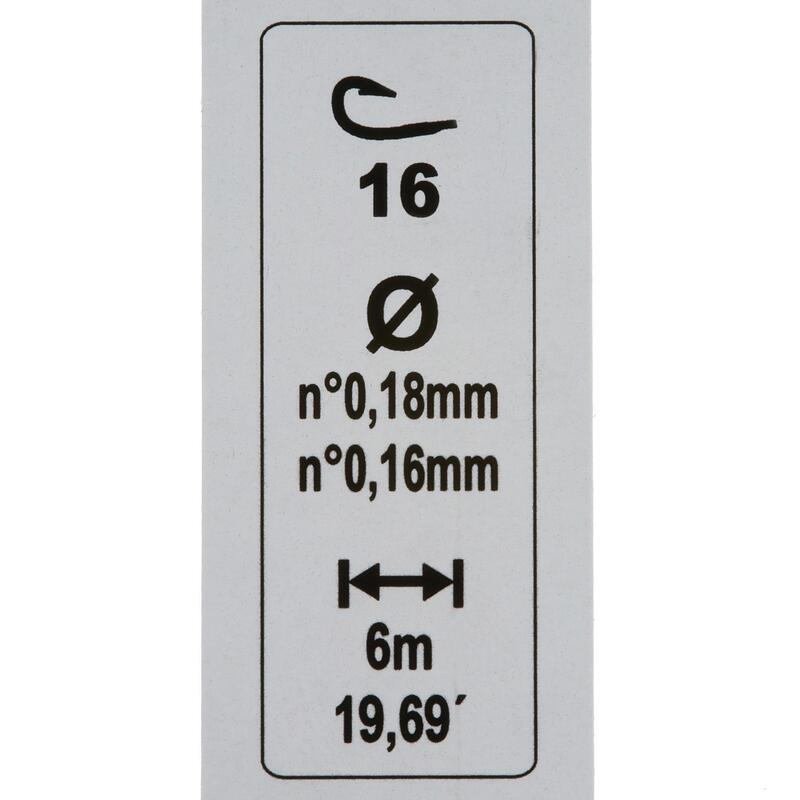 Zsebpeca RL Pole Lakesensiv 0,8 g/n°14 Caperlan