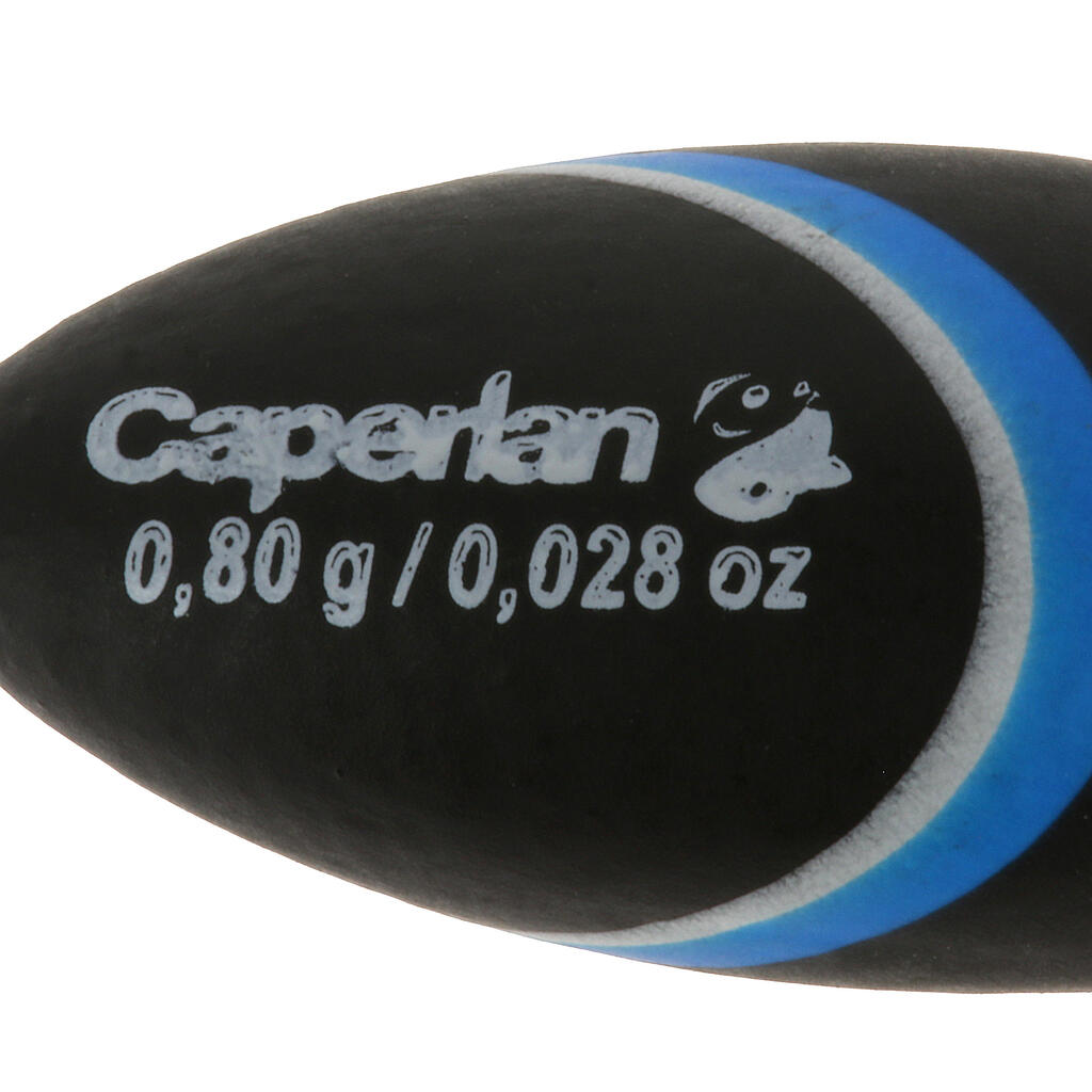 Pludiņmakšķerēšanas komplekts karpām “Caperlan RL Pole Lakesensiv”, 1,5 g, H12