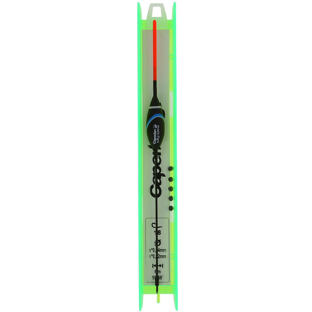 CAPERLAN RL POLE LAKESENSIV 1.5g H12 Still Fishing Rigged Line for Carp