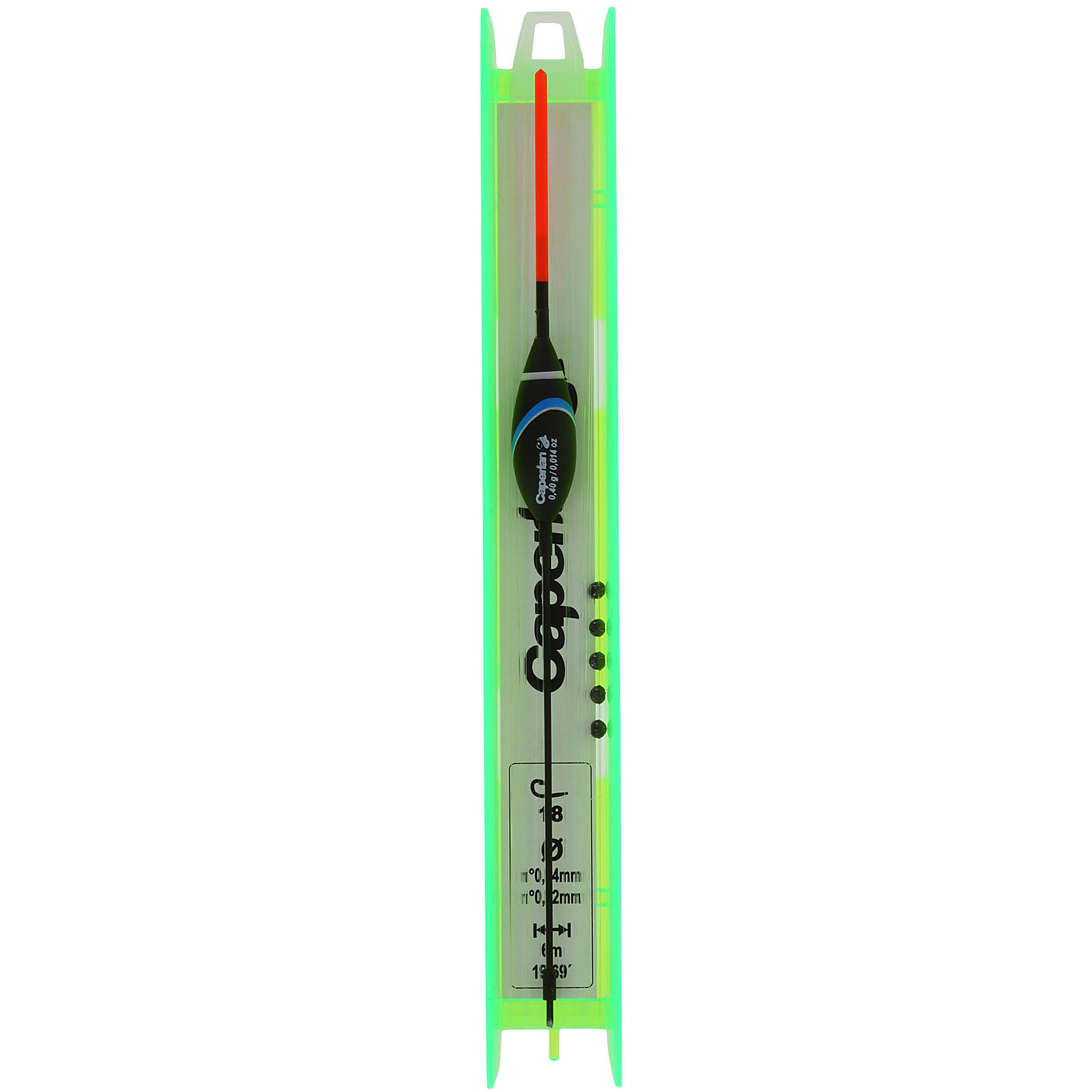 Lenza montata carpfishing al colpo POLE LAKESENSIV 0,4g  2/9