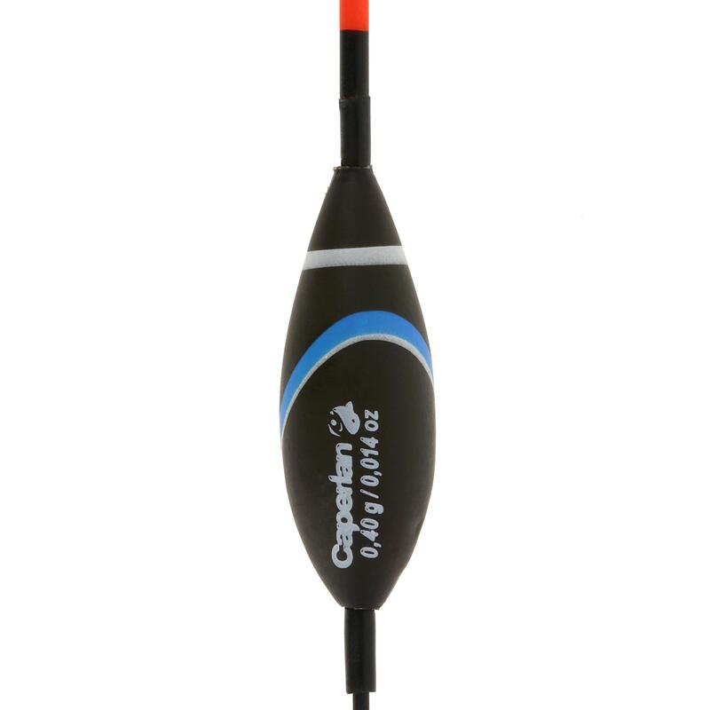 Lenza montata carpfishing al colpo POLE LAKESENSIV 0,4g 