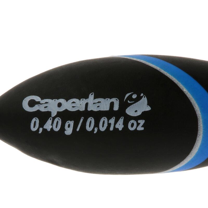 Lenza montata carpfishing al colpo POLE LAKESENSIV 0,4g 