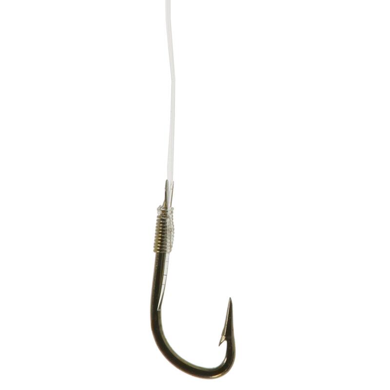 Lenza montata carpfishing al colpo POLE LAKESENSIV 0,4g 